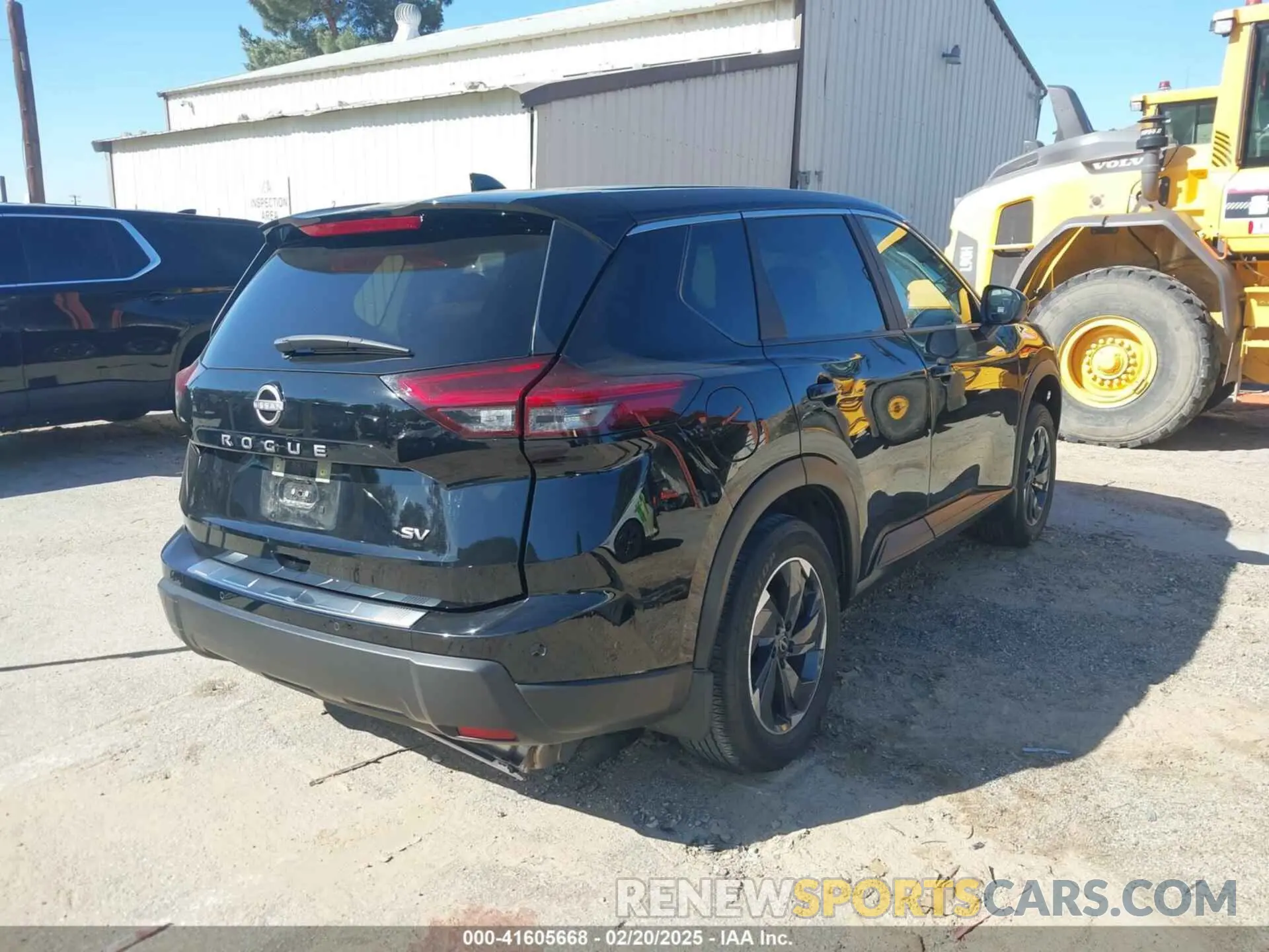 4 Photograph of a damaged car JN8BT3BA6RW351100 NISSAN ROGUE 2024