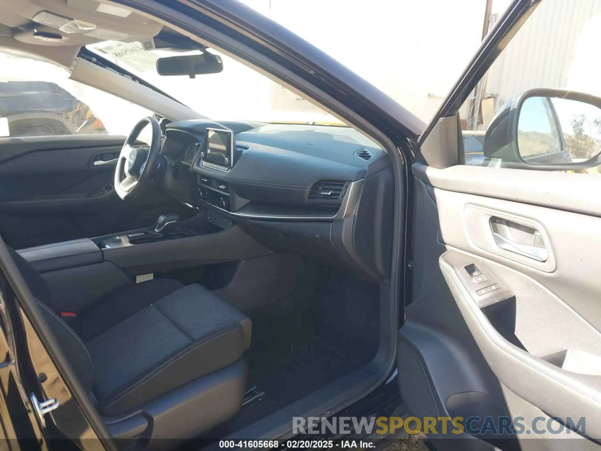 5 Photograph of a damaged car JN8BT3BA6RW351100 NISSAN ROGUE 2024