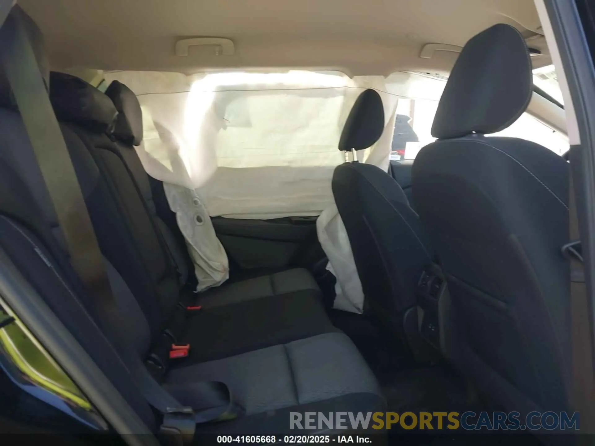 8 Photograph of a damaged car JN8BT3BA6RW351100 NISSAN ROGUE 2024