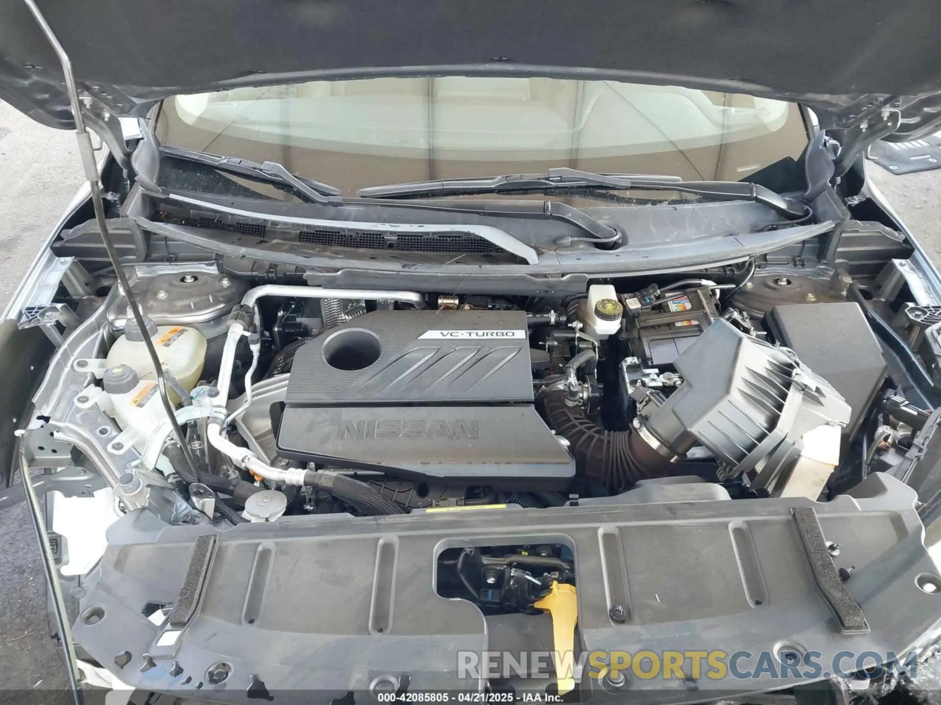 10 Photograph of a damaged car JN8BT3BA6RW353039 NISSAN ROGUE 2024