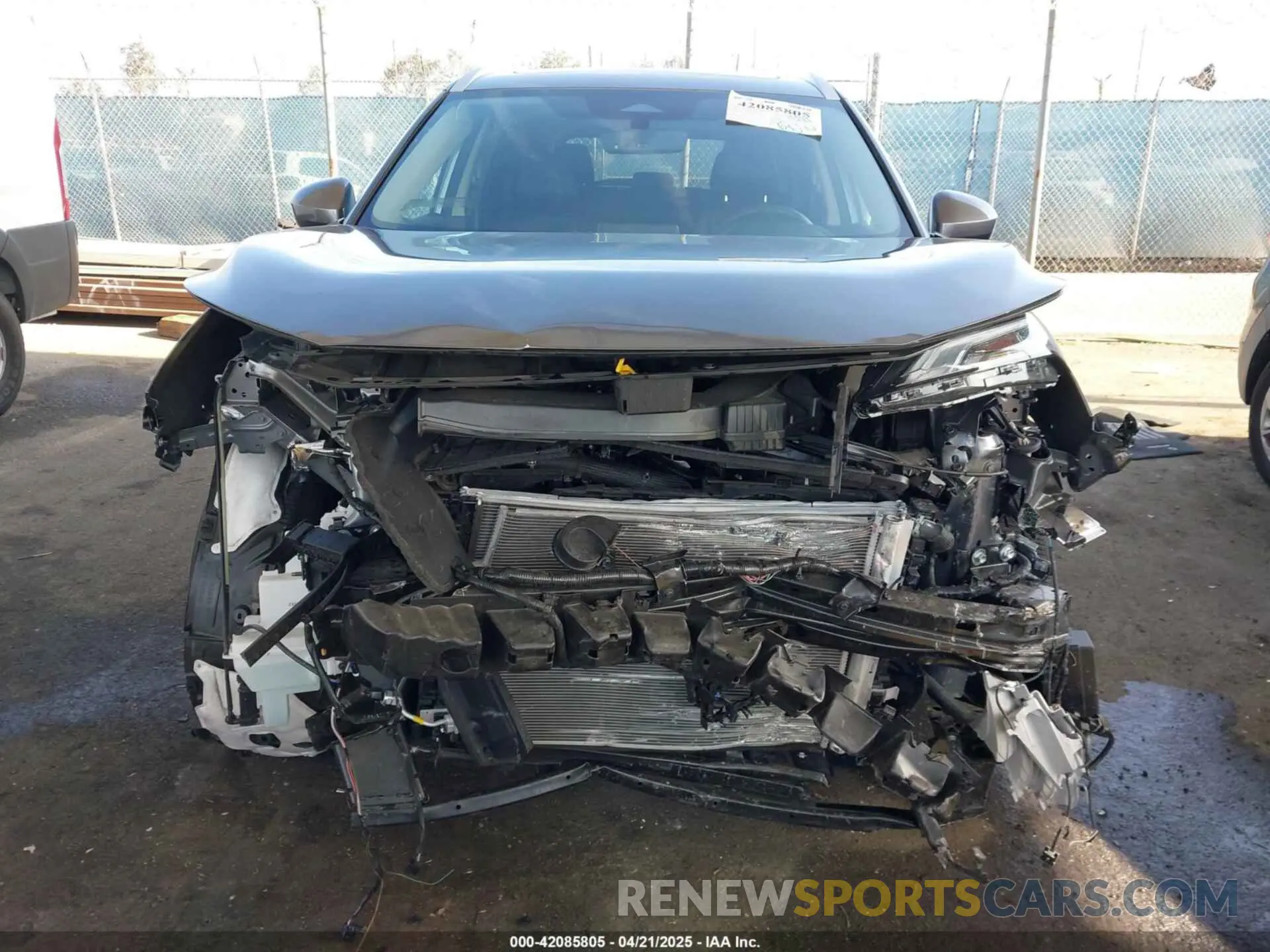 13 Photograph of a damaged car JN8BT3BA6RW353039 NISSAN ROGUE 2024
