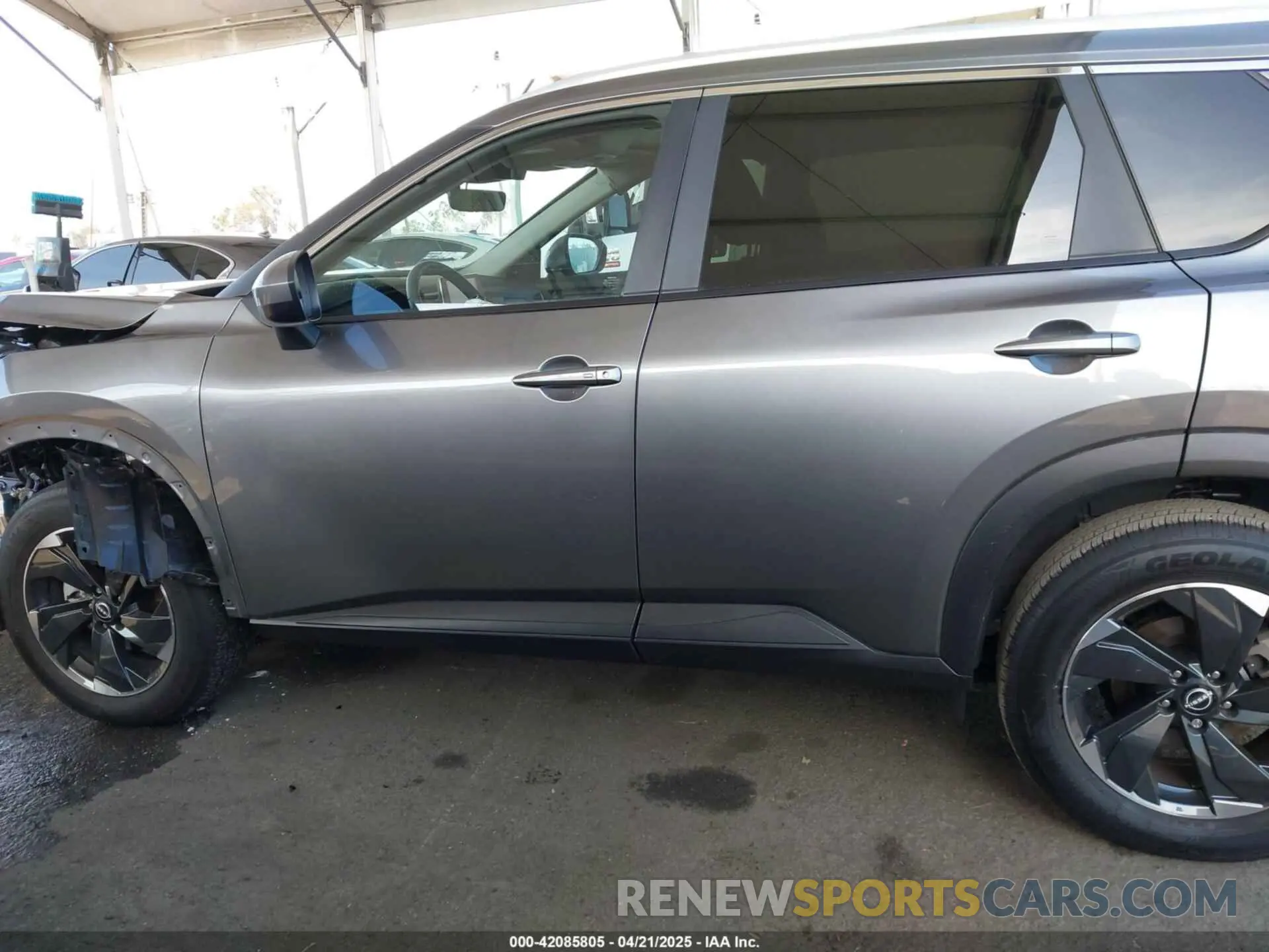 15 Photograph of a damaged car JN8BT3BA6RW353039 NISSAN ROGUE 2024