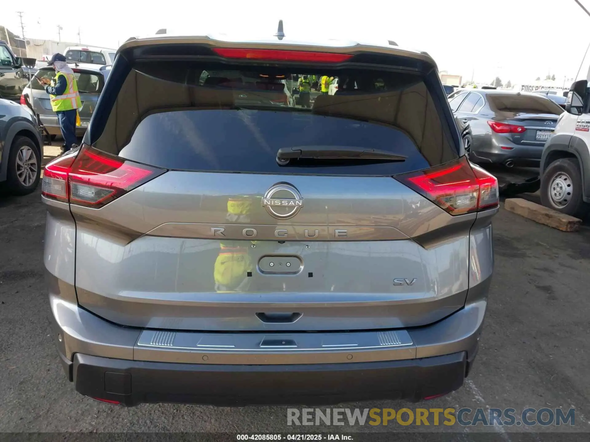 17 Photograph of a damaged car JN8BT3BA6RW353039 NISSAN ROGUE 2024