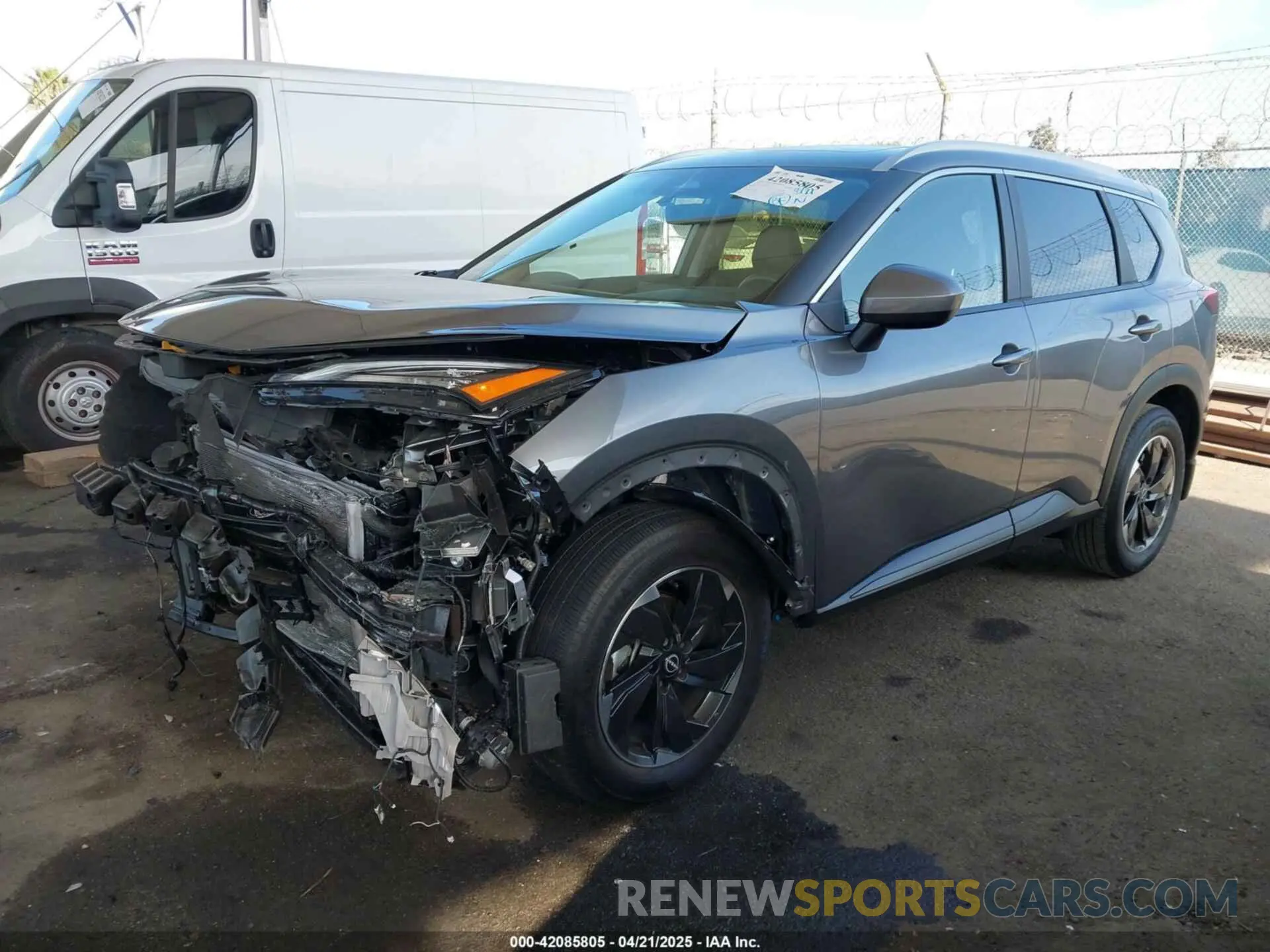 2 Photograph of a damaged car JN8BT3BA6RW353039 NISSAN ROGUE 2024