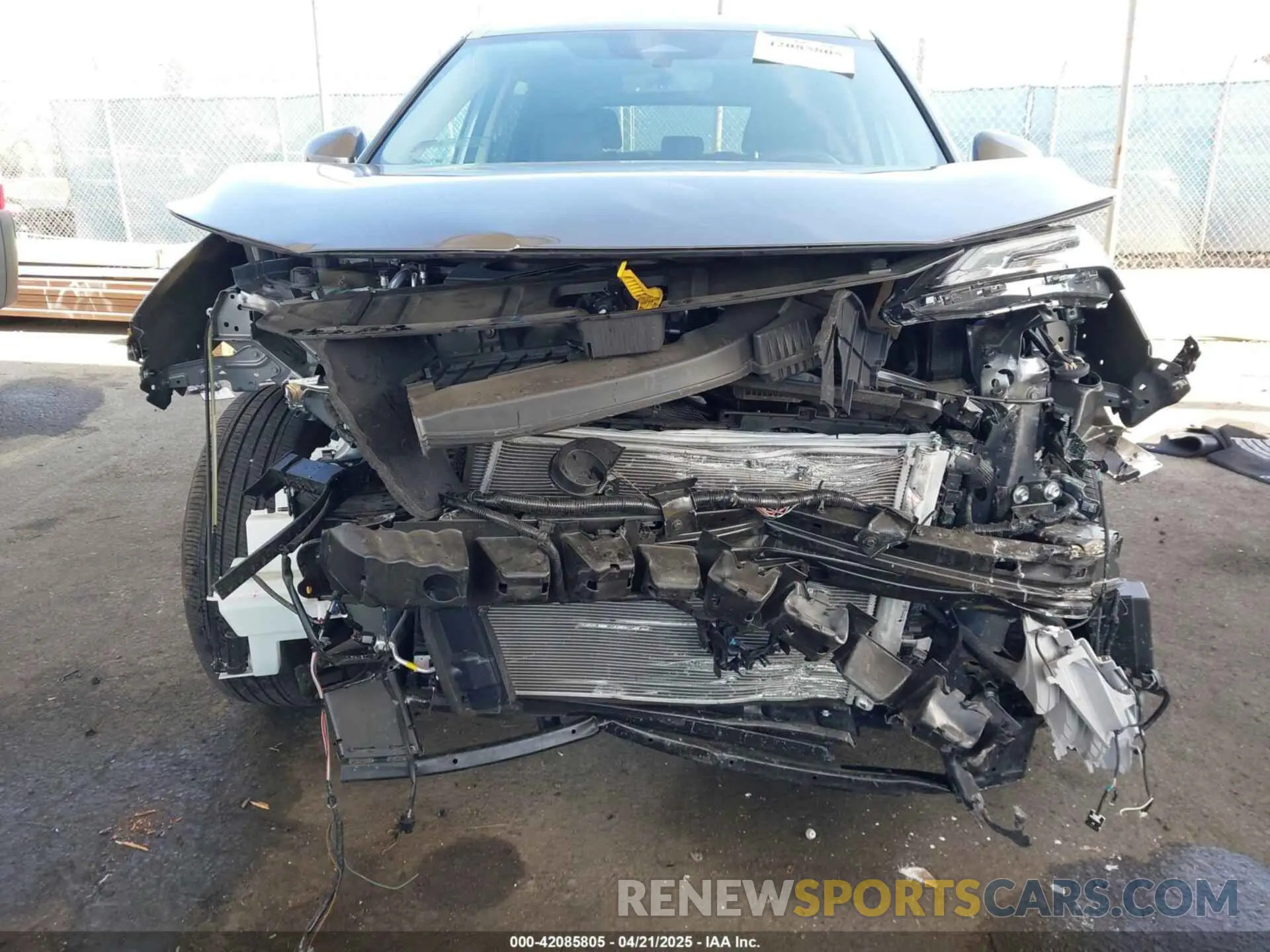 6 Photograph of a damaged car JN8BT3BA6RW353039 NISSAN ROGUE 2024