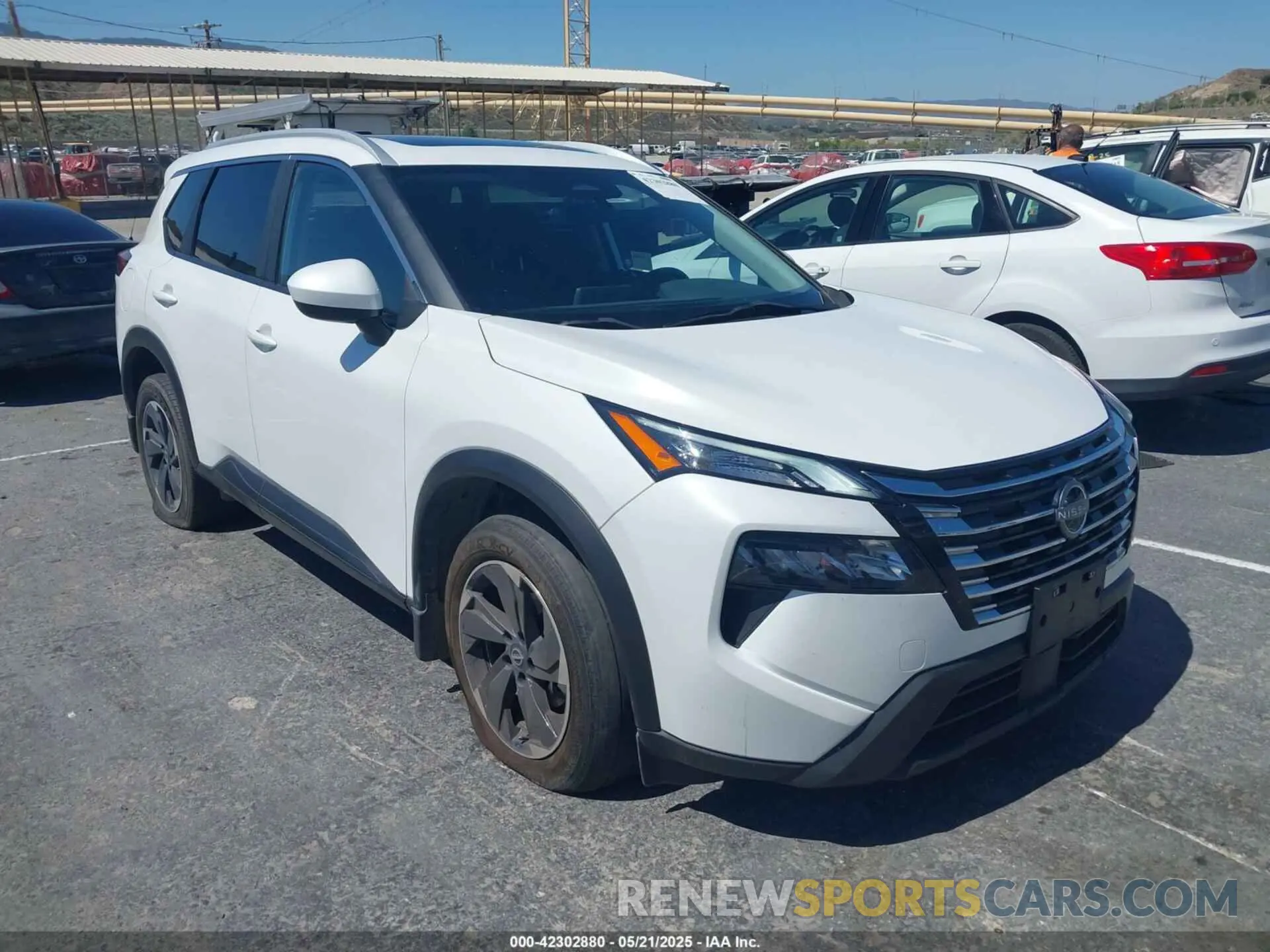 1 Фотография поврежденного автомобиля JN8BT3BA6RW359911 NISSAN ROGUE 2024