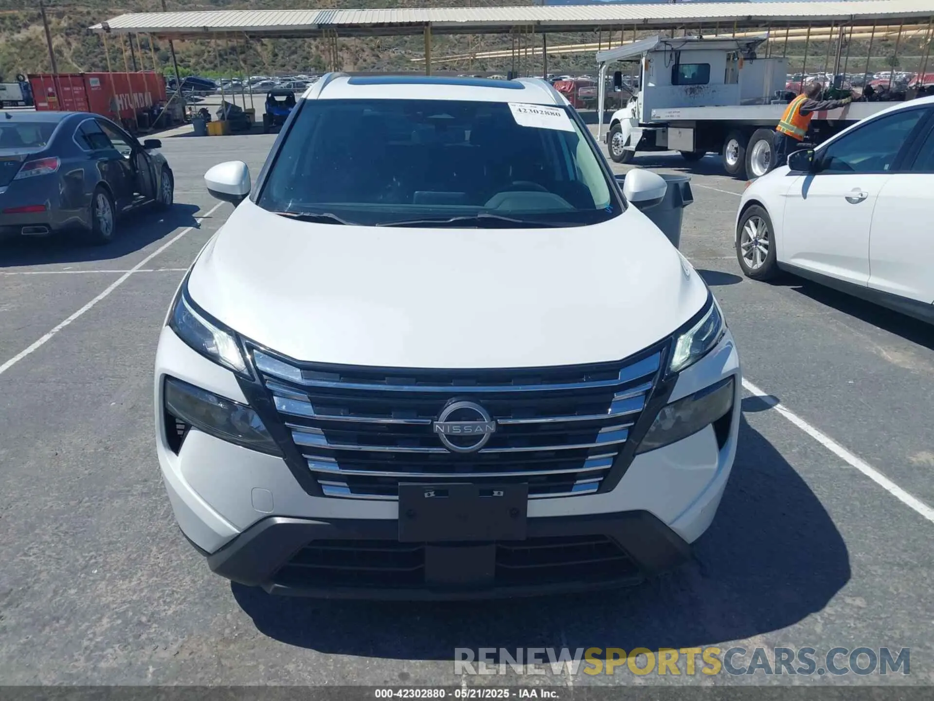 12 Фотография поврежденного автомобиля JN8BT3BA6RW359911 NISSAN ROGUE 2024