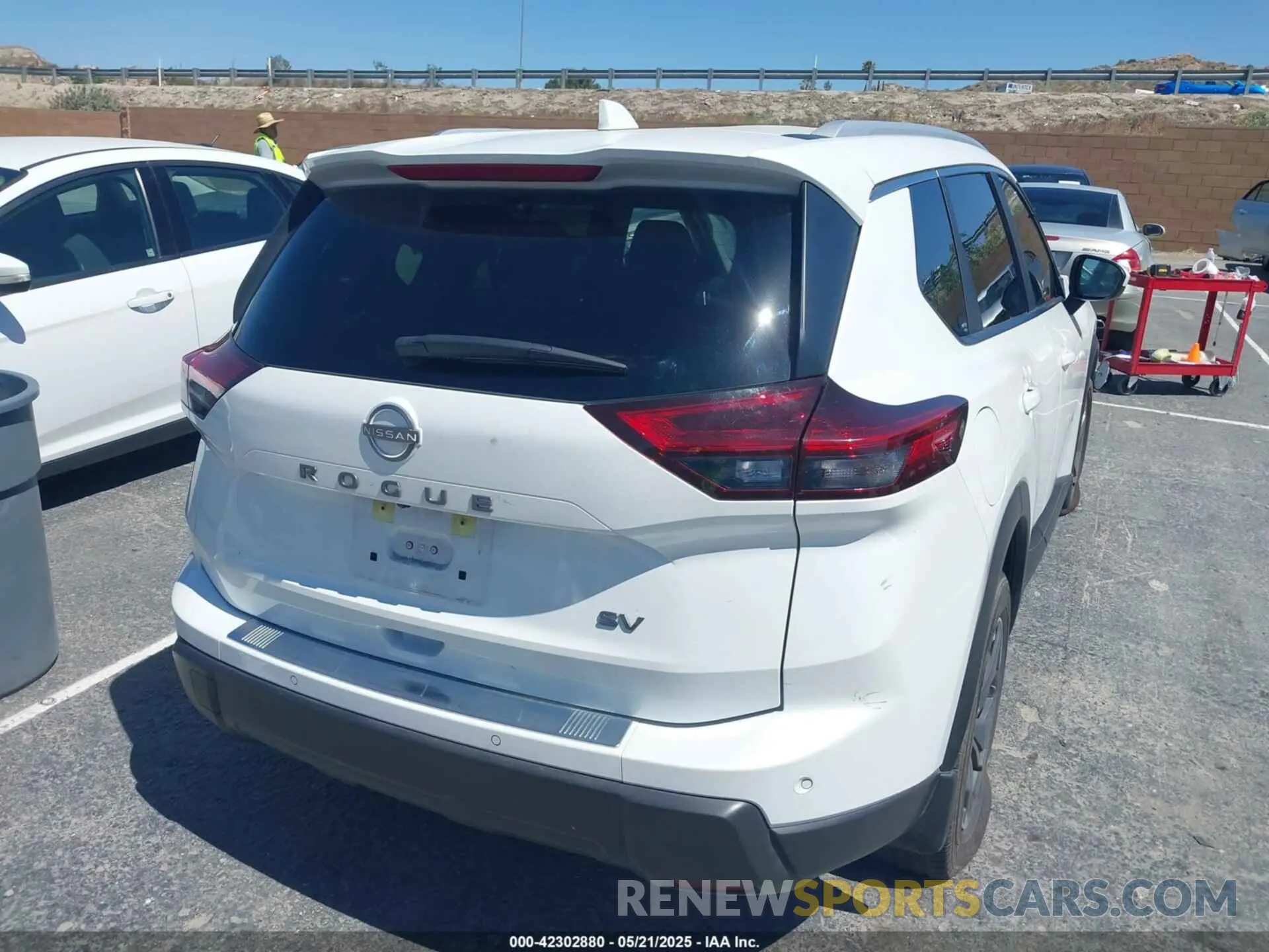 4 Фотография поврежденного автомобиля JN8BT3BA6RW359911 NISSAN ROGUE 2024