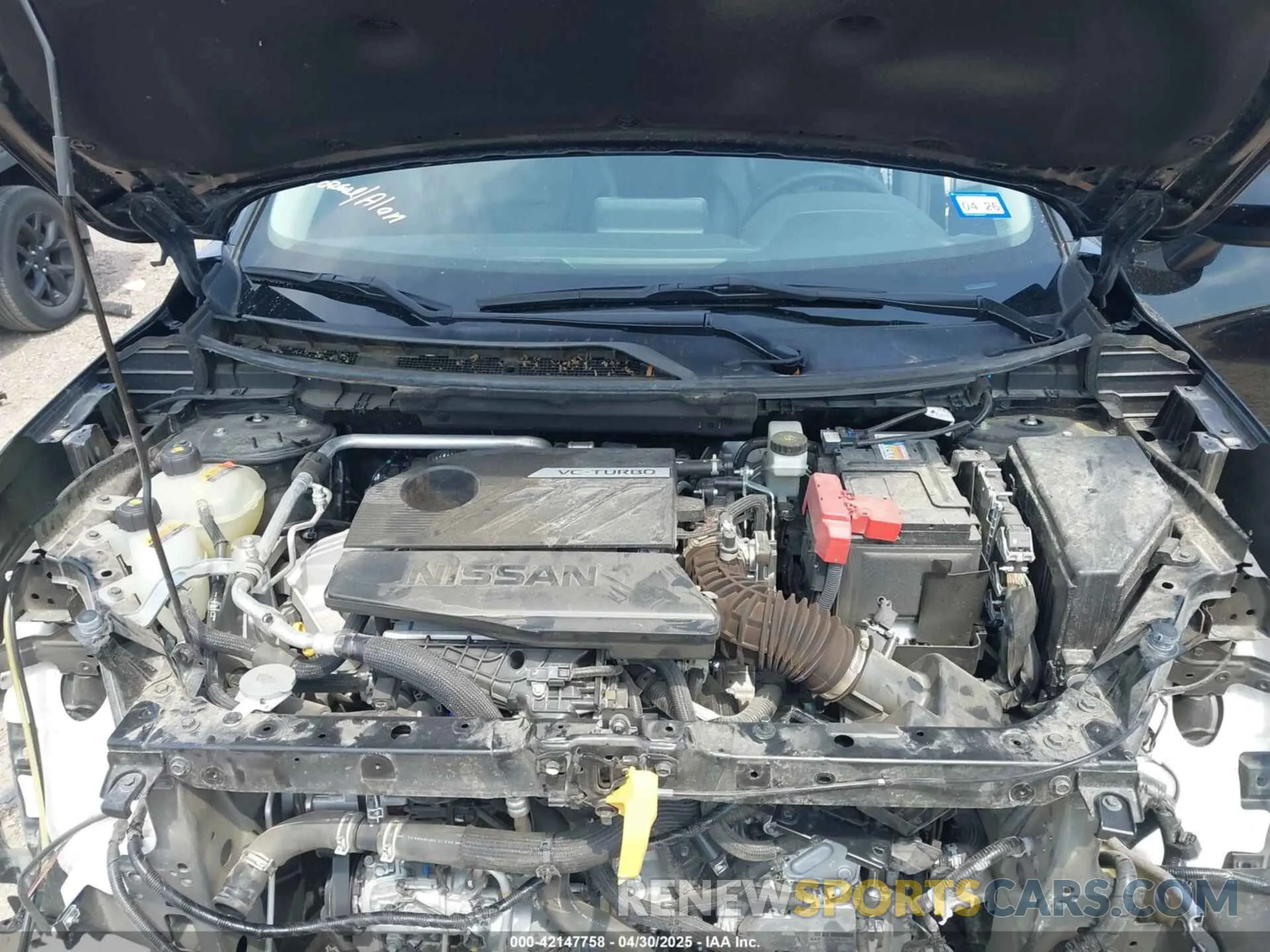 10 Photograph of a damaged car JN8BT3BA7RW352045 NISSAN ROGUE 2024