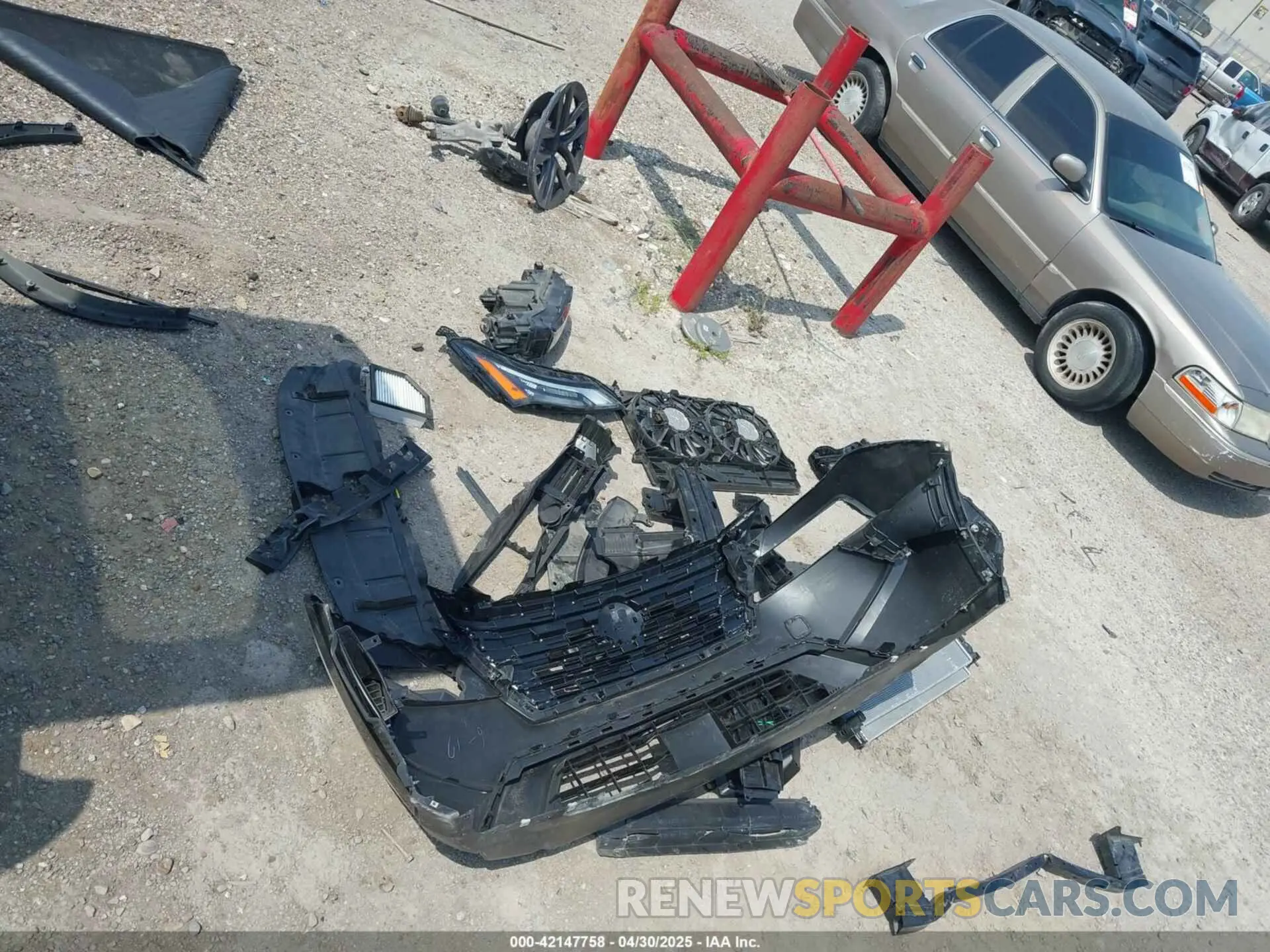 12 Photograph of a damaged car JN8BT3BA7RW352045 NISSAN ROGUE 2024
