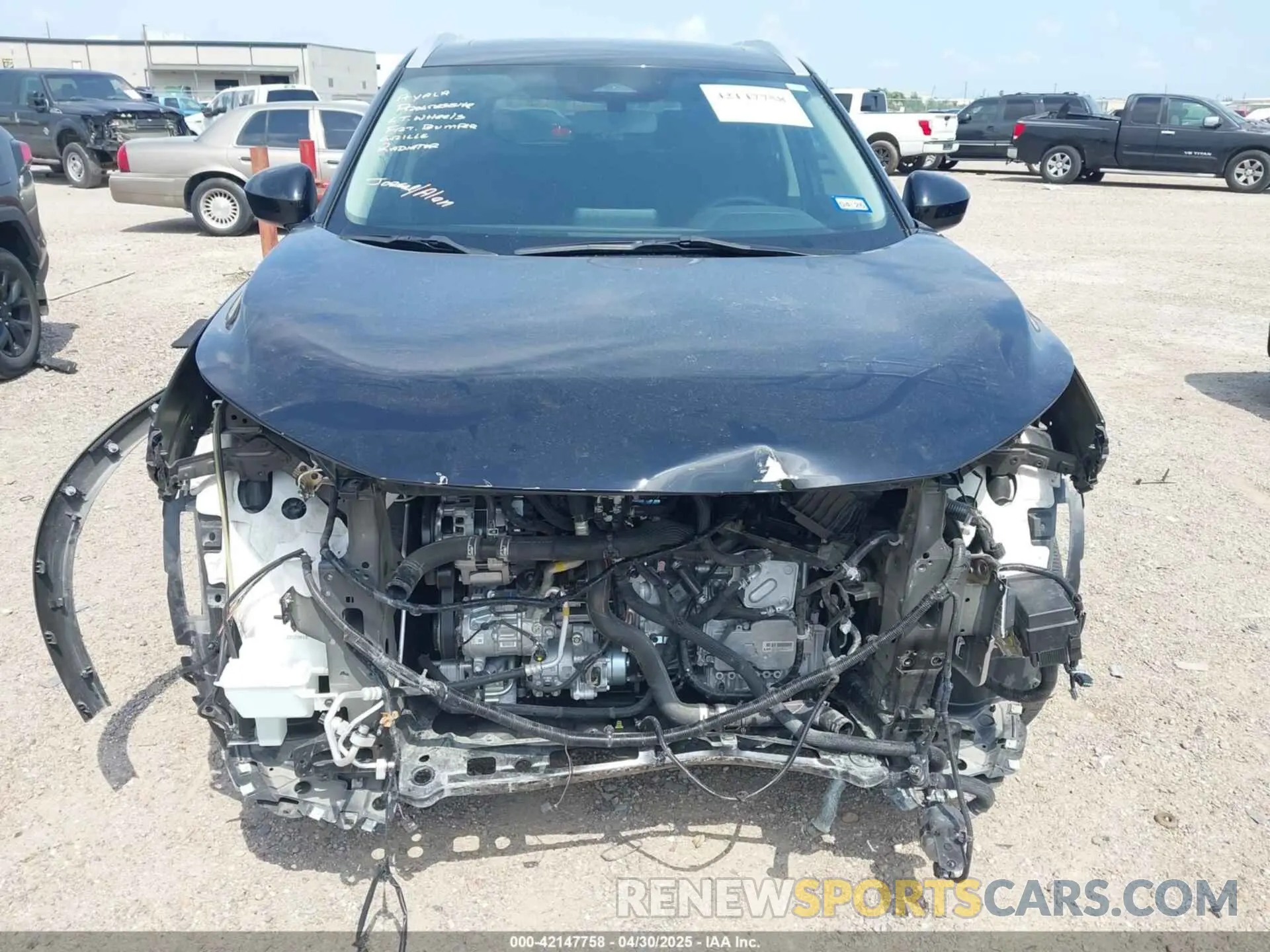 13 Photograph of a damaged car JN8BT3BA7RW352045 NISSAN ROGUE 2024