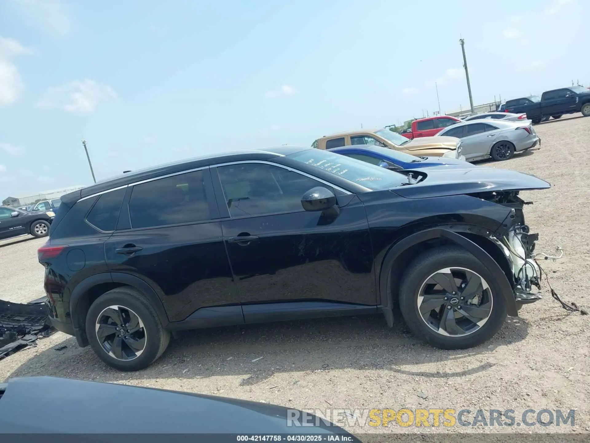 14 Photograph of a damaged car JN8BT3BA7RW352045 NISSAN ROGUE 2024