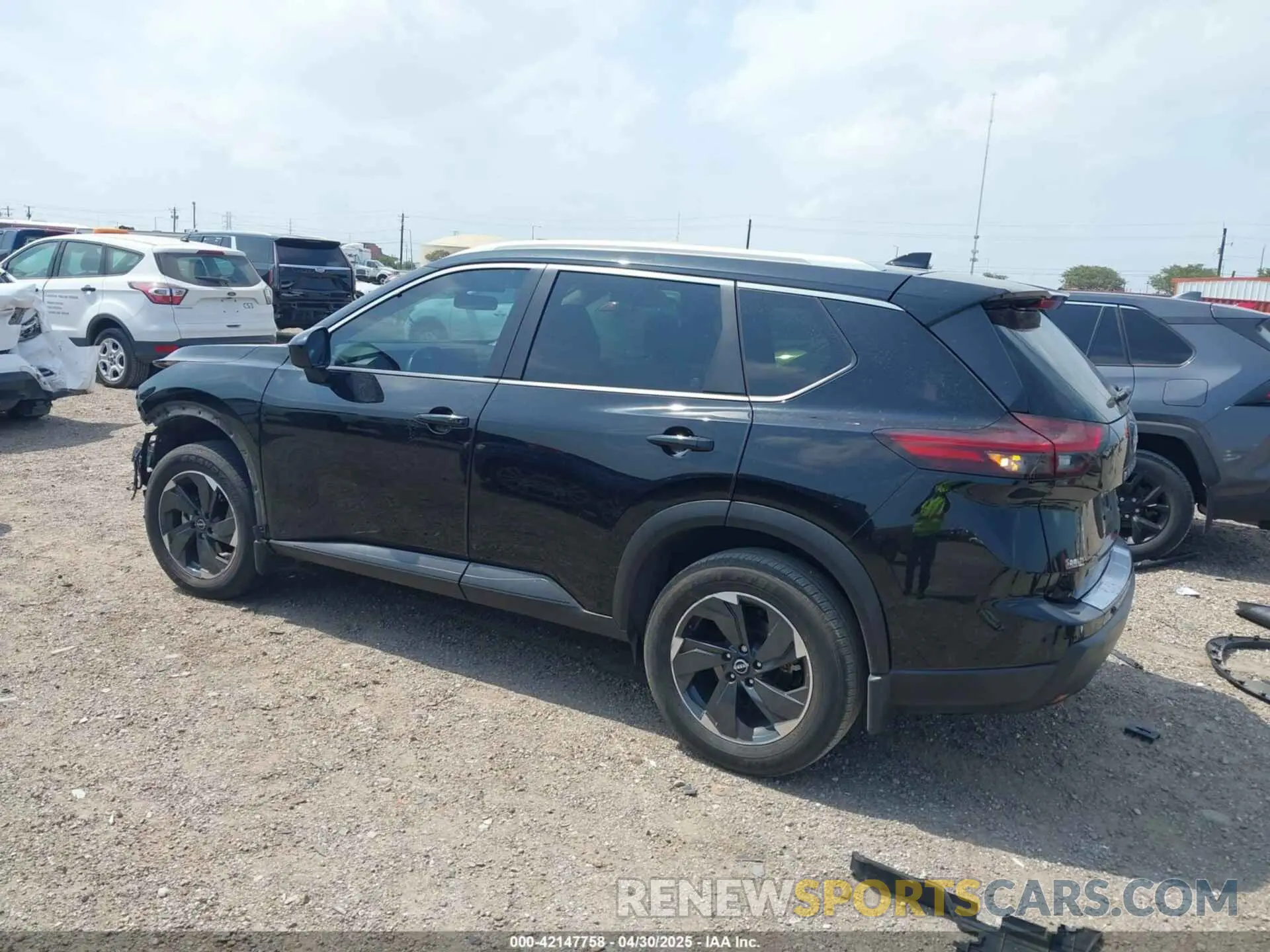 3 Photograph of a damaged car JN8BT3BA7RW352045 NISSAN ROGUE 2024