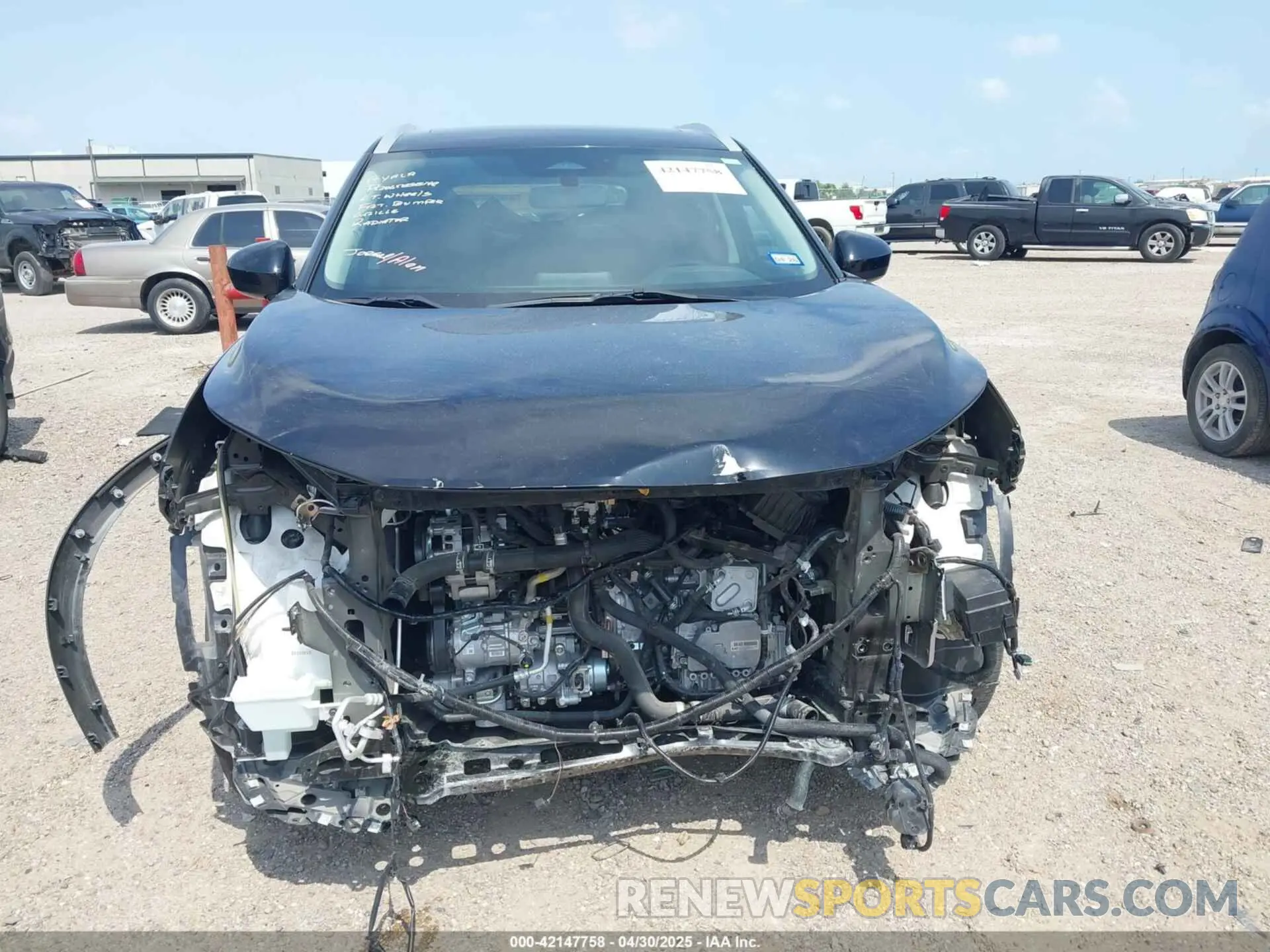 6 Photograph of a damaged car JN8BT3BA7RW352045 NISSAN ROGUE 2024