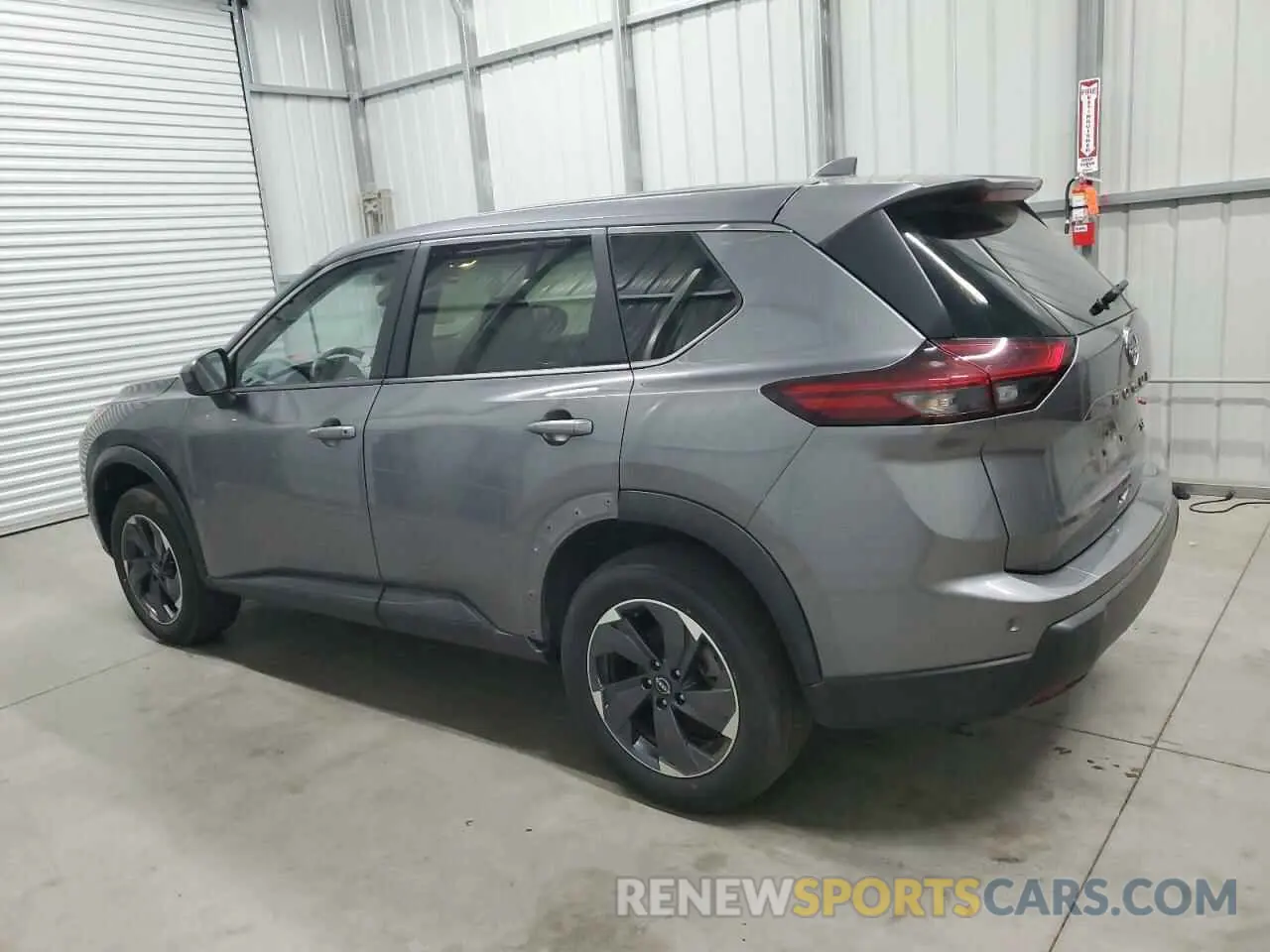 2 Photograph of a damaged car JN8BT3BA8RW350448 NISSAN ROGUE 2024