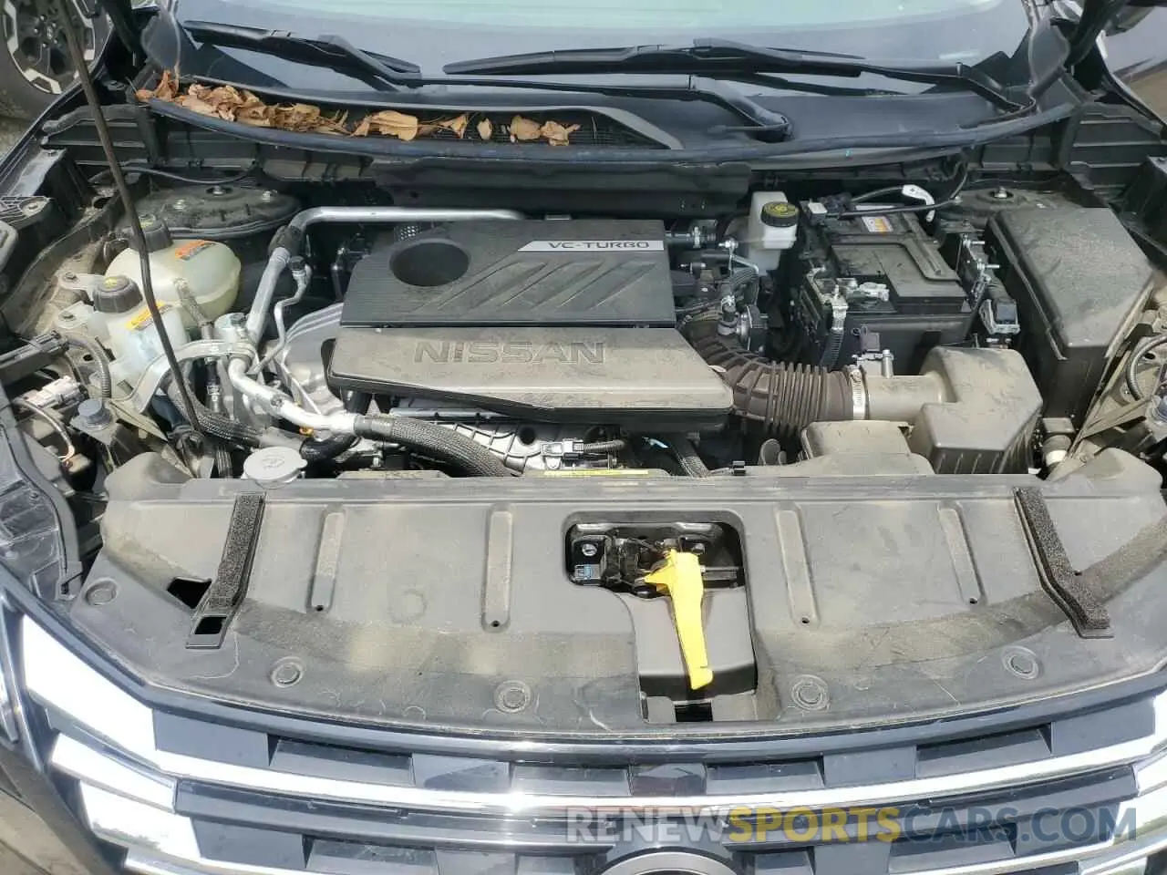 12 Photograph of a damaged car JN8BT3BA9RW350393 NISSAN ROGUE 2024