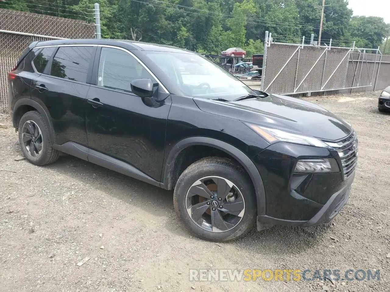4 Photograph of a damaged car JN8BT3BA9RW350393 NISSAN ROGUE 2024
