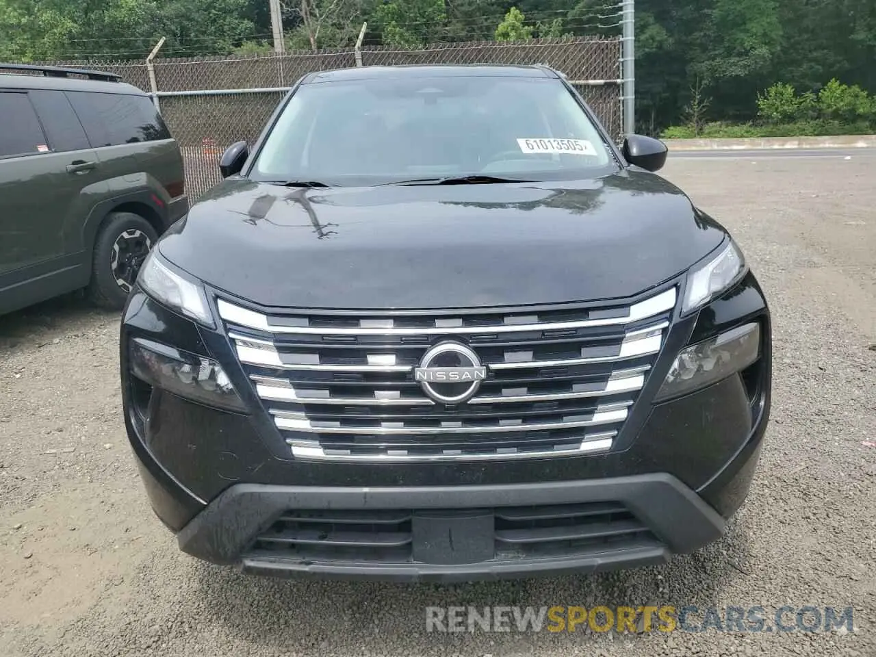 5 Photograph of a damaged car JN8BT3BA9RW350393 NISSAN ROGUE 2024