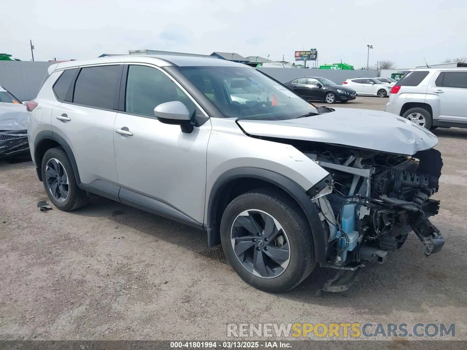 1 Фотография поврежденного автомобиля JN8BT3BA9RW351981 NISSAN ROGUE 2024