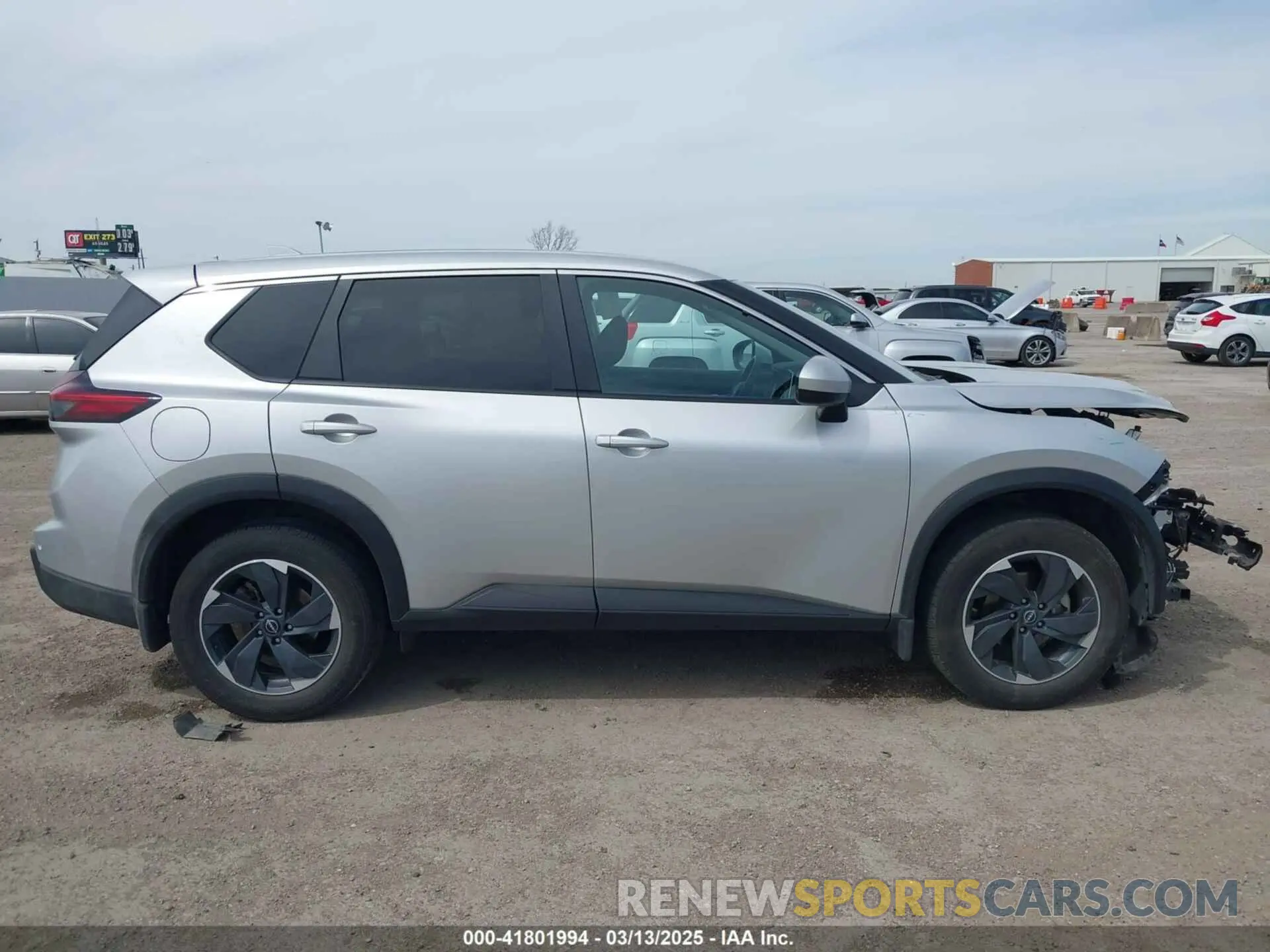 13 Фотография поврежденного автомобиля JN8BT3BA9RW351981 NISSAN ROGUE 2024