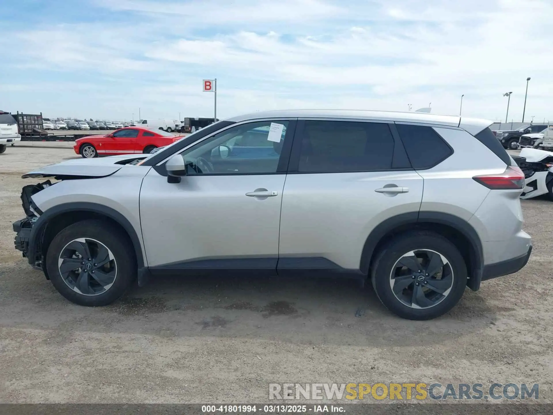 14 Фотография поврежденного автомобиля JN8BT3BA9RW351981 NISSAN ROGUE 2024