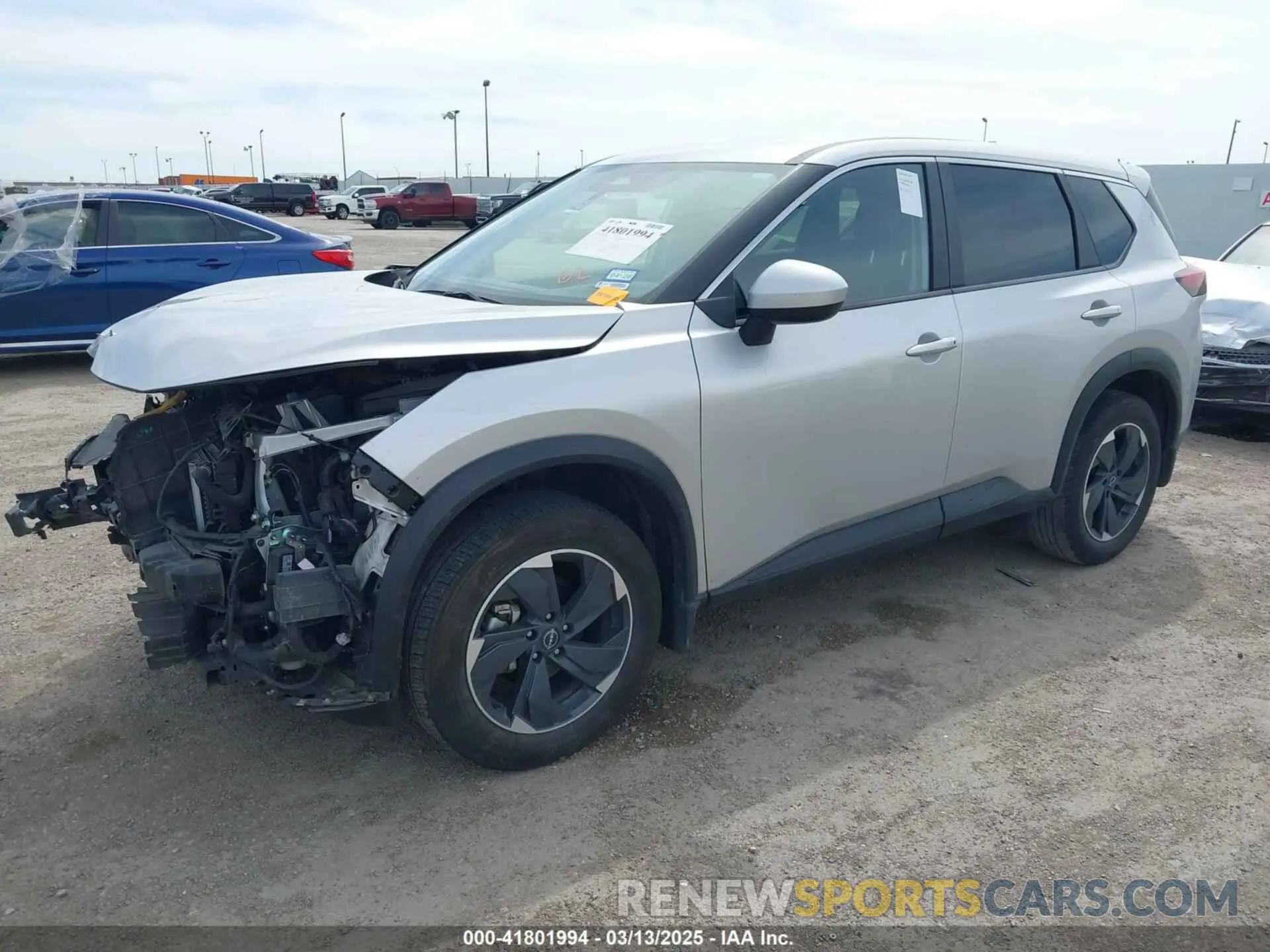2 Фотография поврежденного автомобиля JN8BT3BA9RW351981 NISSAN ROGUE 2024
