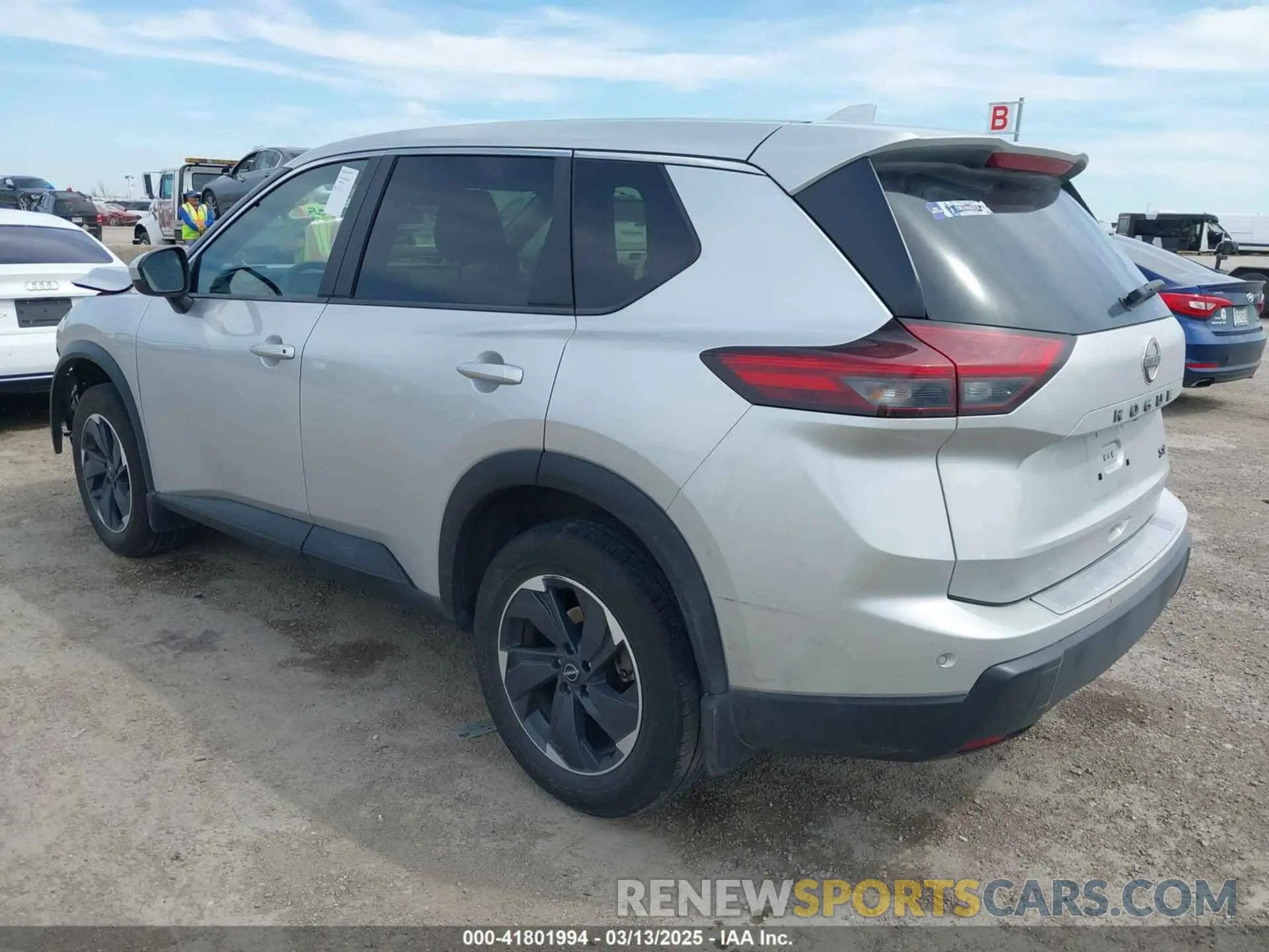 3 Фотография поврежденного автомобиля JN8BT3BA9RW351981 NISSAN ROGUE 2024