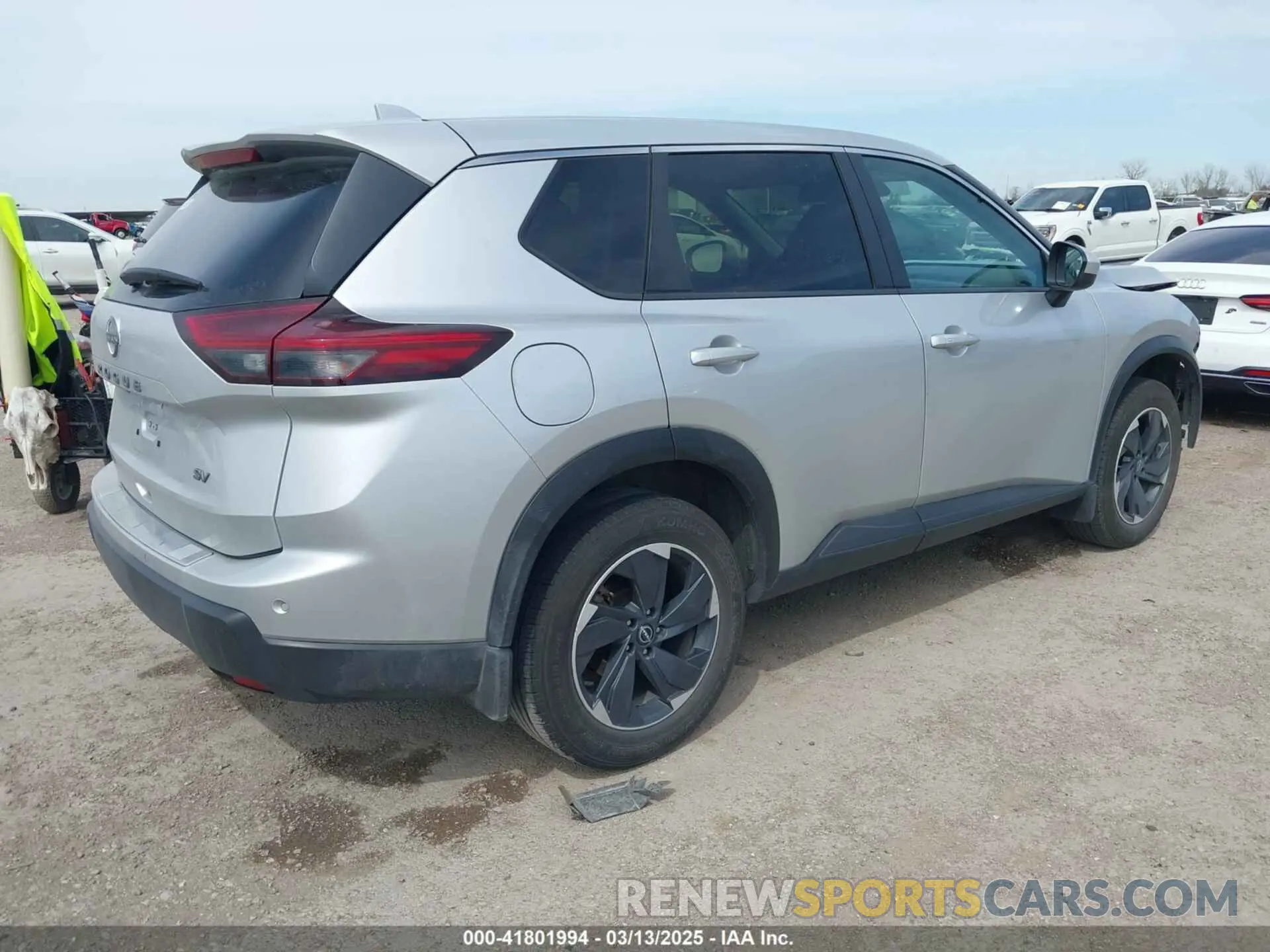 4 Фотография поврежденного автомобиля JN8BT3BA9RW351981 NISSAN ROGUE 2024