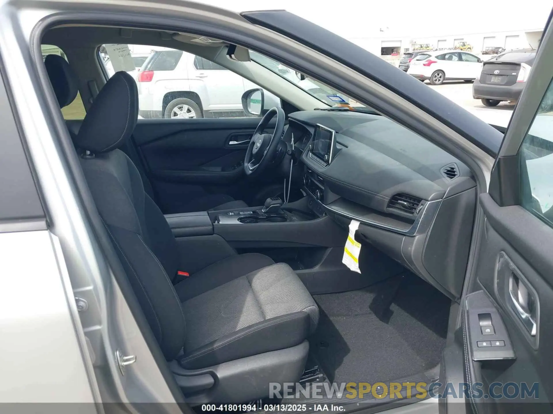 5 Фотография поврежденного автомобиля JN8BT3BA9RW351981 NISSAN ROGUE 2024