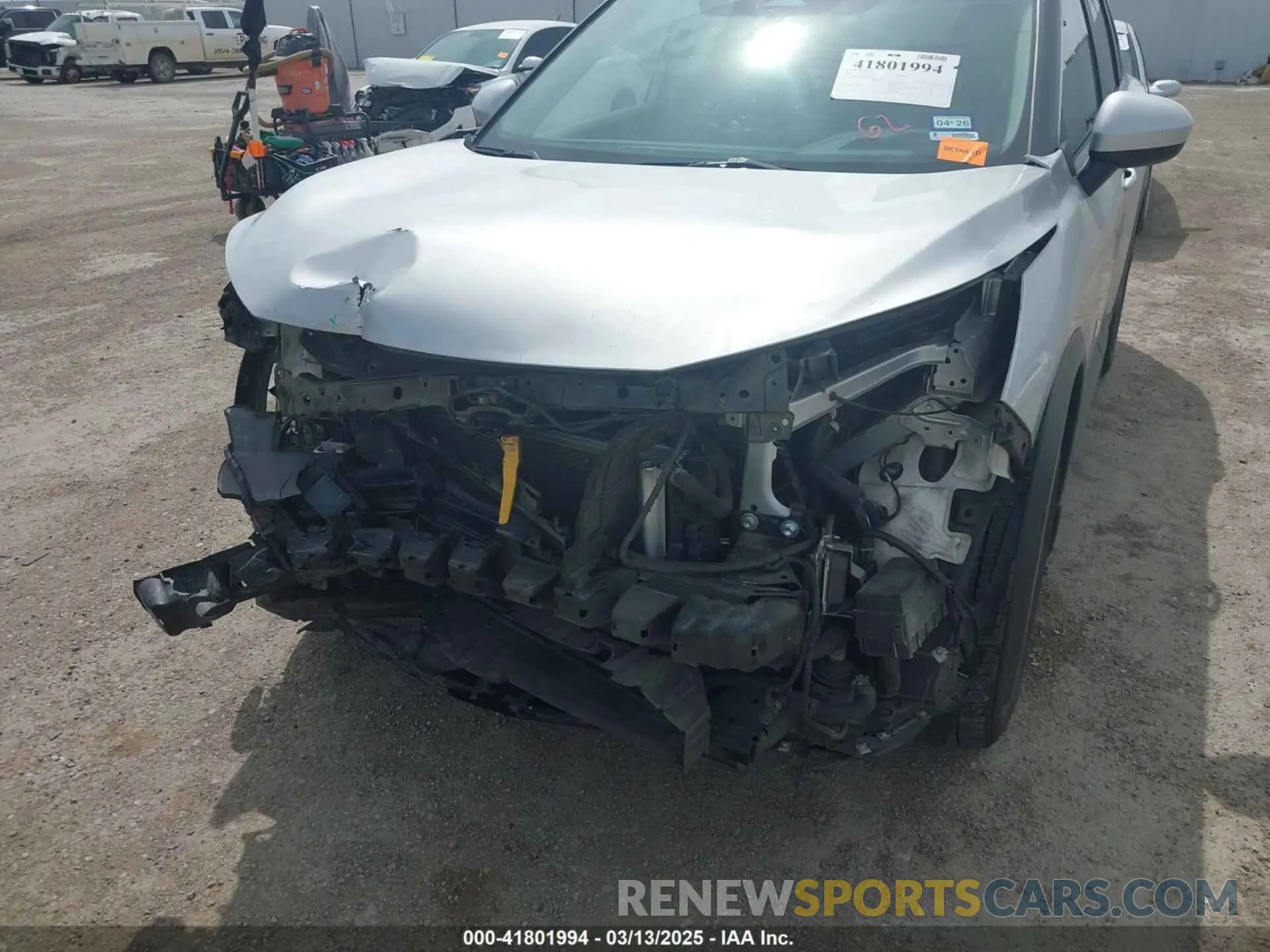 6 Фотография поврежденного автомобиля JN8BT3BA9RW351981 NISSAN ROGUE 2024