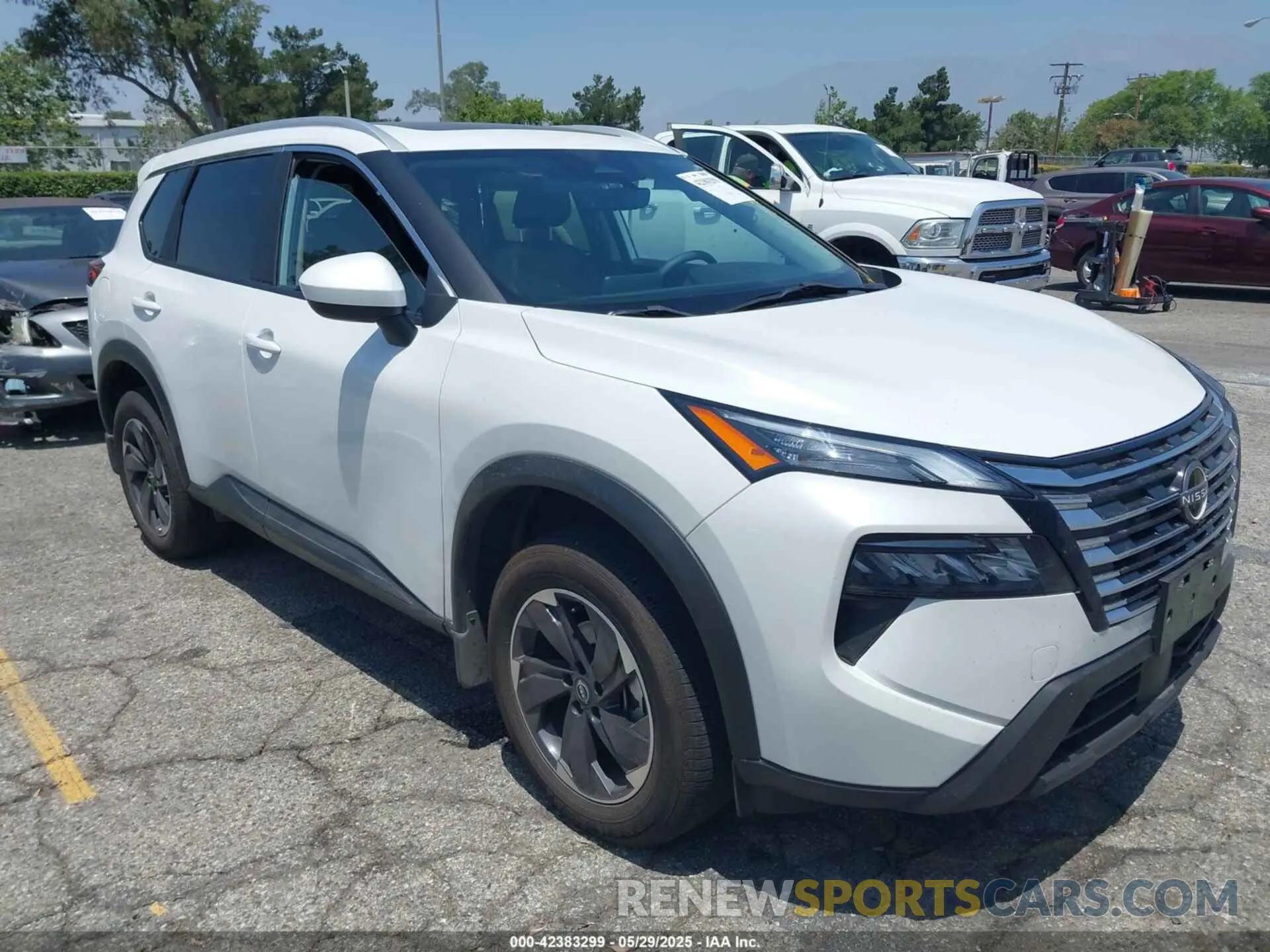 1 Photograph of a damaged car JN8BT3BA9RW360499 NISSAN ROGUE 2024