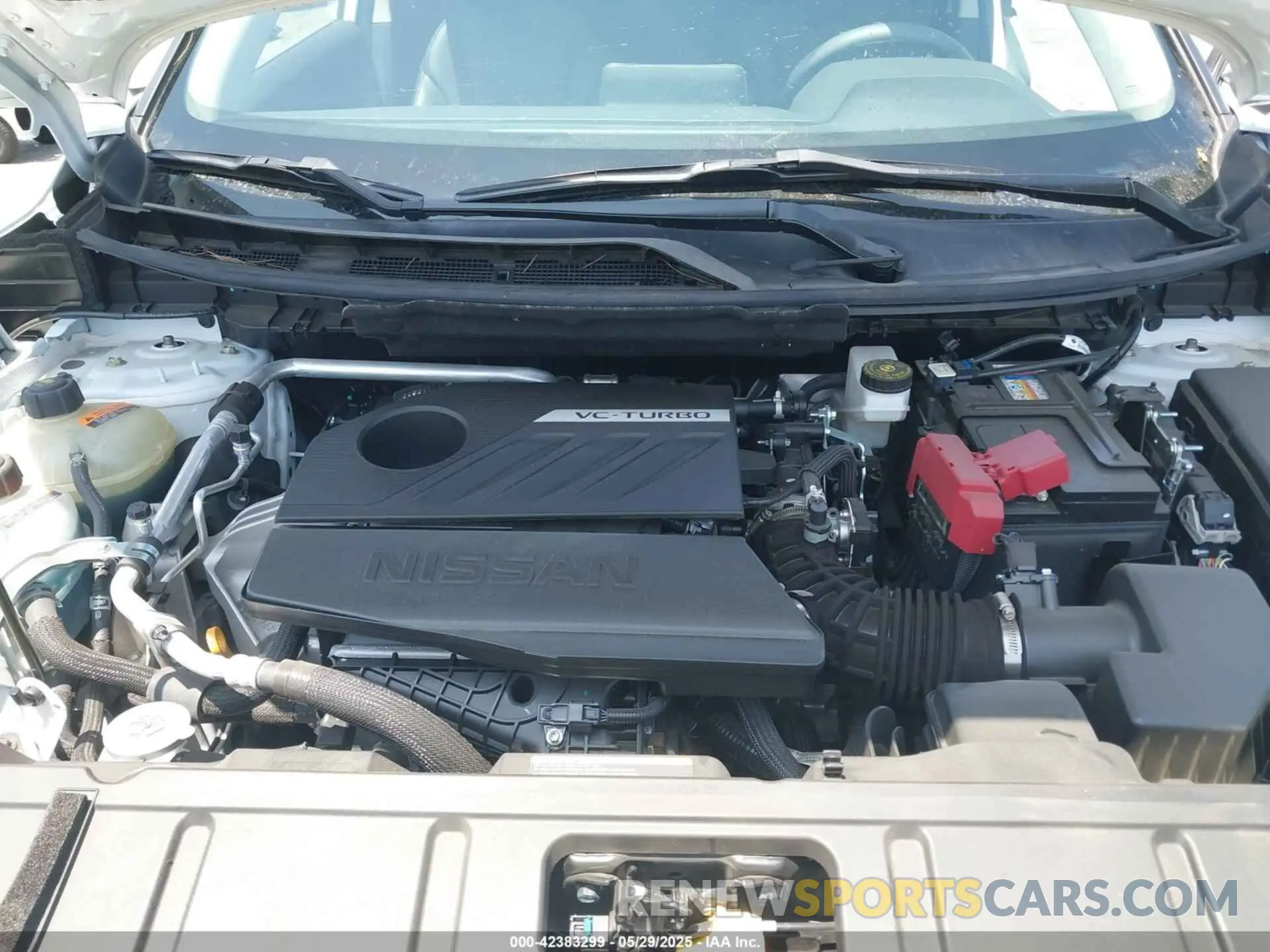 10 Photograph of a damaged car JN8BT3BA9RW360499 NISSAN ROGUE 2024