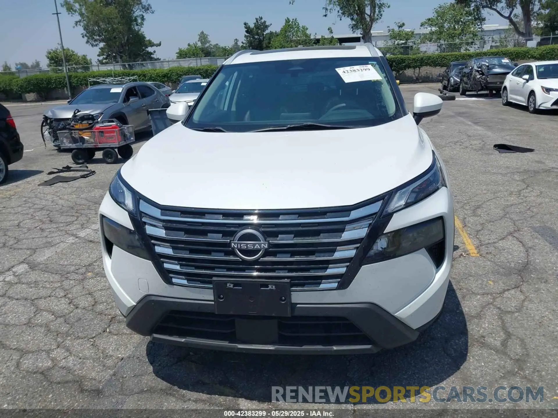 12 Photograph of a damaged car JN8BT3BA9RW360499 NISSAN ROGUE 2024