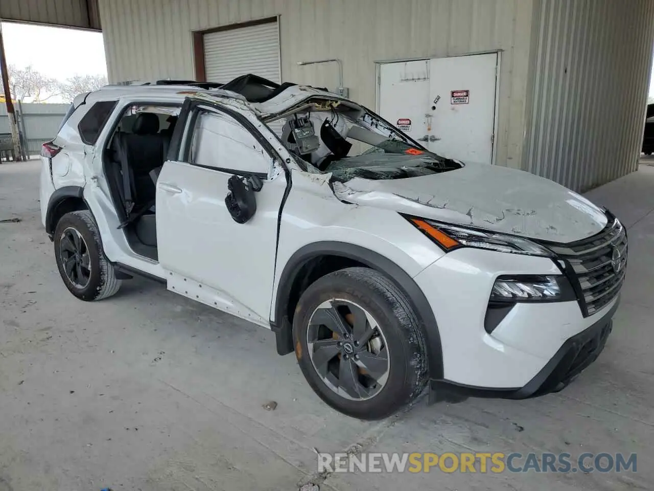4 Photograph of a damaged car JN8BT3BAXRW350838 NISSAN ROGUE 2024