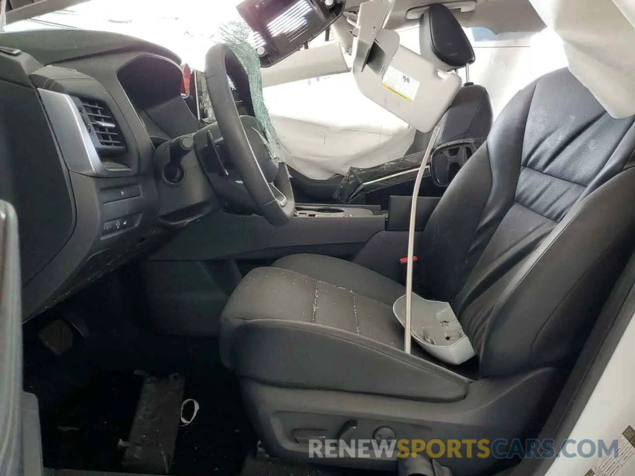 7 Photograph of a damaged car JN8BT3BAXRW350838 NISSAN ROGUE 2024