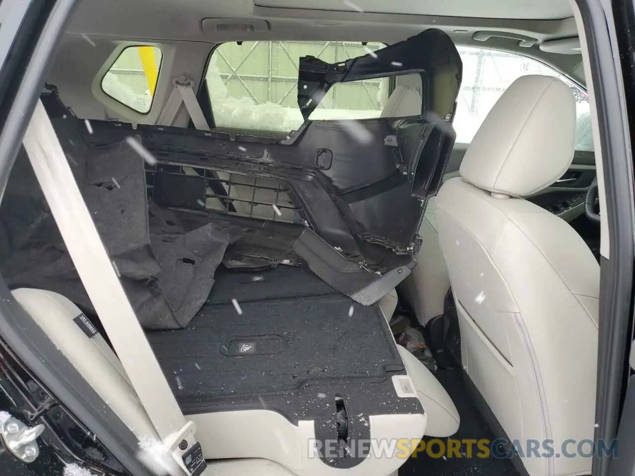 11 Photograph of a damaged car JN8BT3BB0RW174116 NISSAN ROGUE 2024