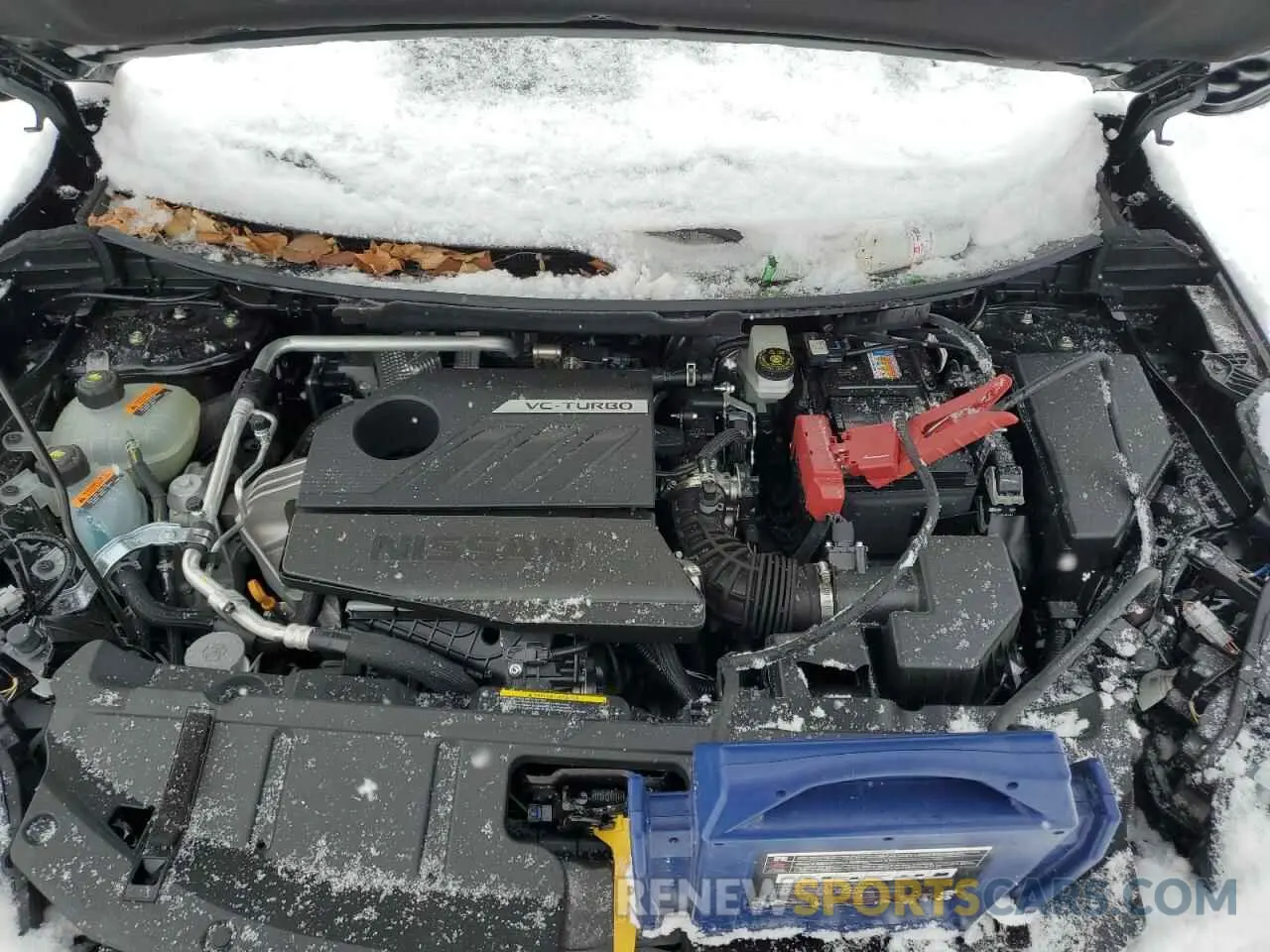 12 Photograph of a damaged car JN8BT3BB0RW174116 NISSAN ROGUE 2024
