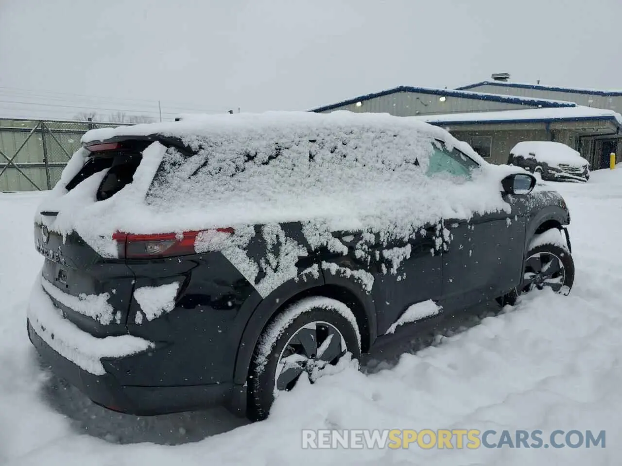 3 Photograph of a damaged car JN8BT3BB0RW174116 NISSAN ROGUE 2024