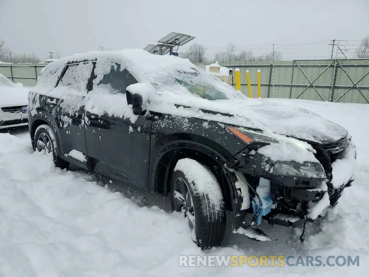 4 Photograph of a damaged car JN8BT3BB0RW174116 NISSAN ROGUE 2024
