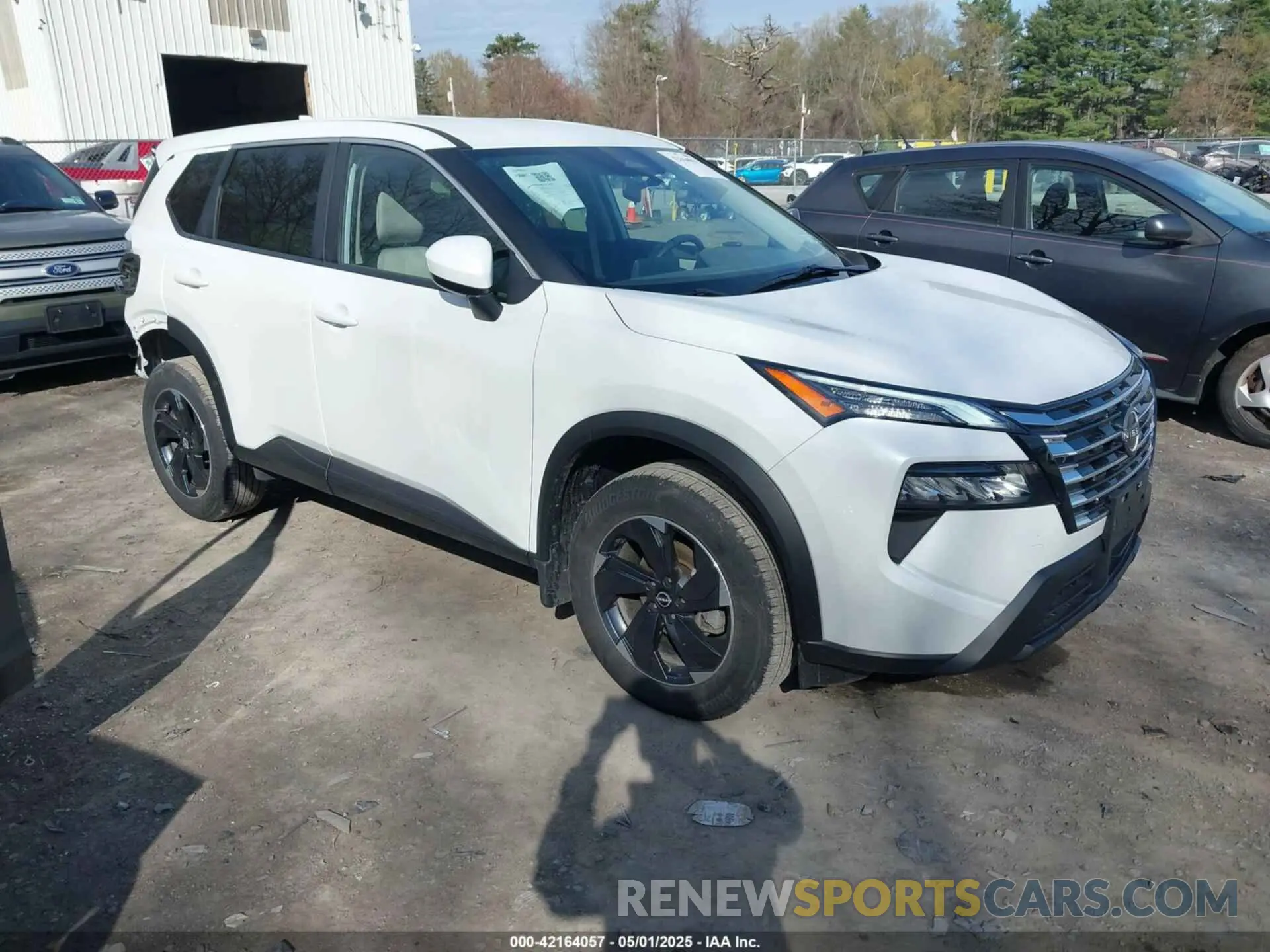 1 Photograph of a damaged car JN8BT3BB0RW420744 NISSAN ROGUE 2024