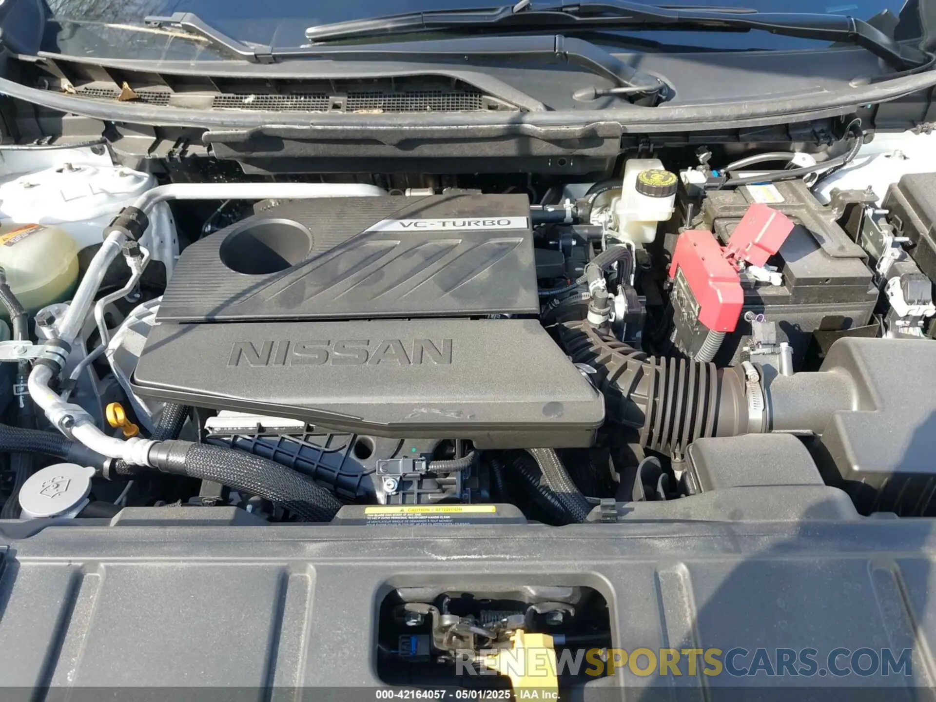 10 Photograph of a damaged car JN8BT3BB0RW420744 NISSAN ROGUE 2024