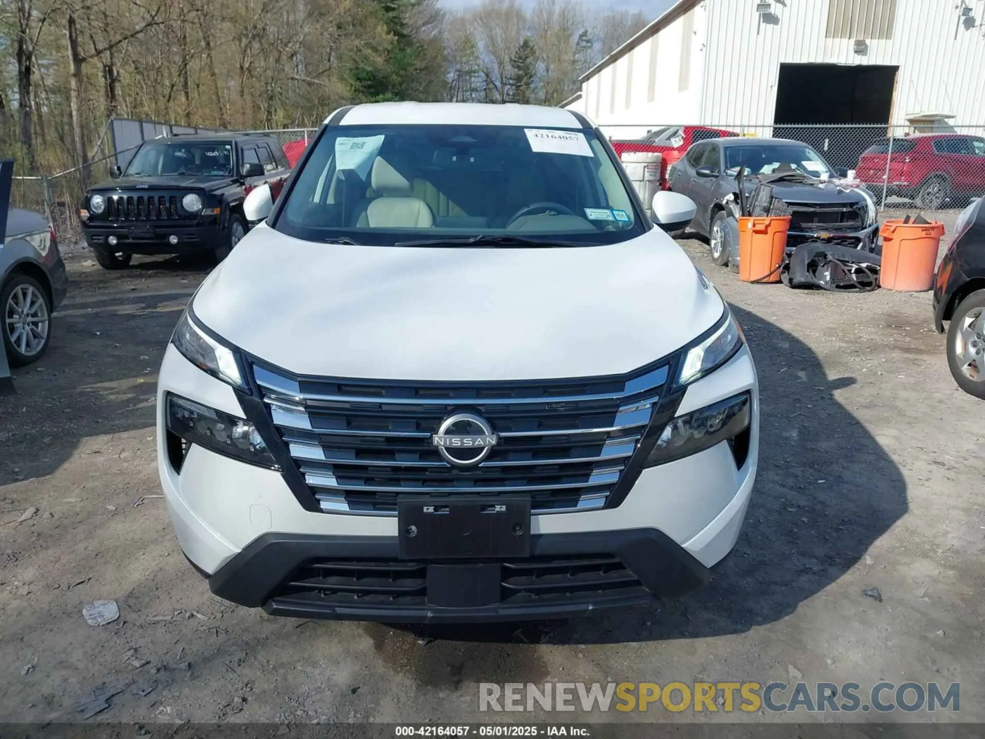 12 Photograph of a damaged car JN8BT3BB0RW420744 NISSAN ROGUE 2024