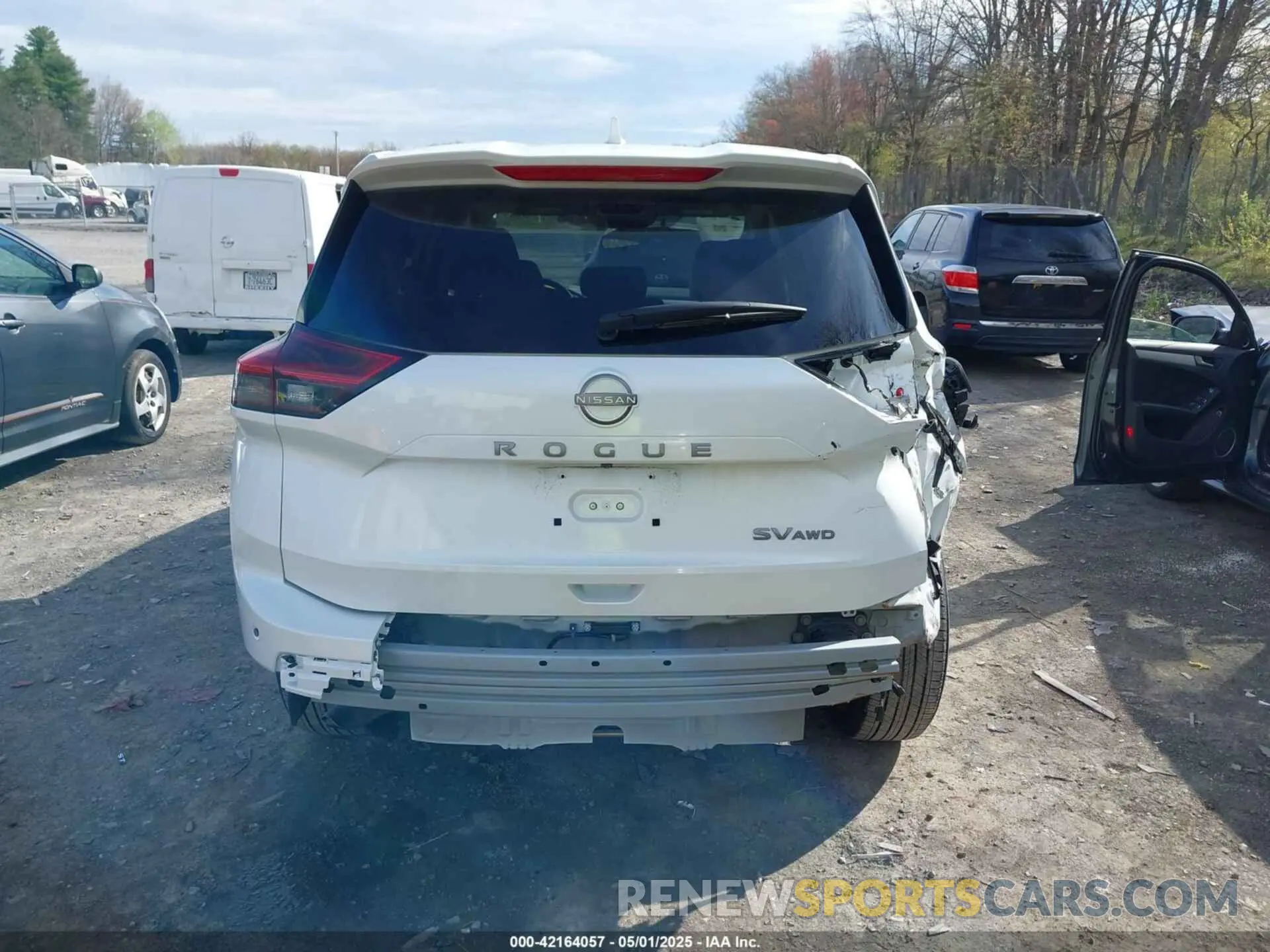 16 Photograph of a damaged car JN8BT3BB0RW420744 NISSAN ROGUE 2024