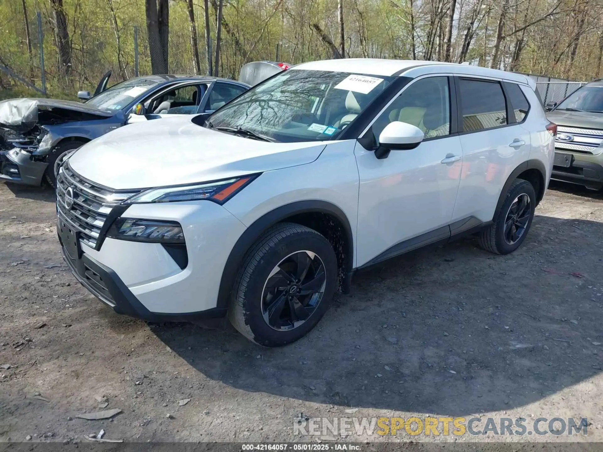 2 Photograph of a damaged car JN8BT3BB0RW420744 NISSAN ROGUE 2024