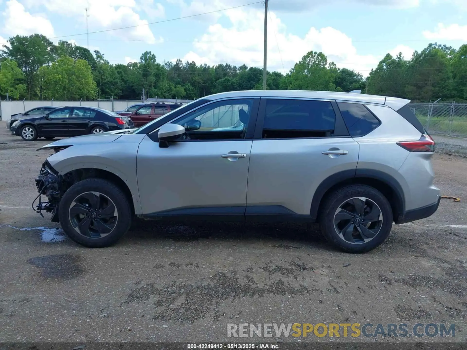 15 Photograph of a damaged car JN8BT3BB0RW432456 NISSAN ROGUE 2024