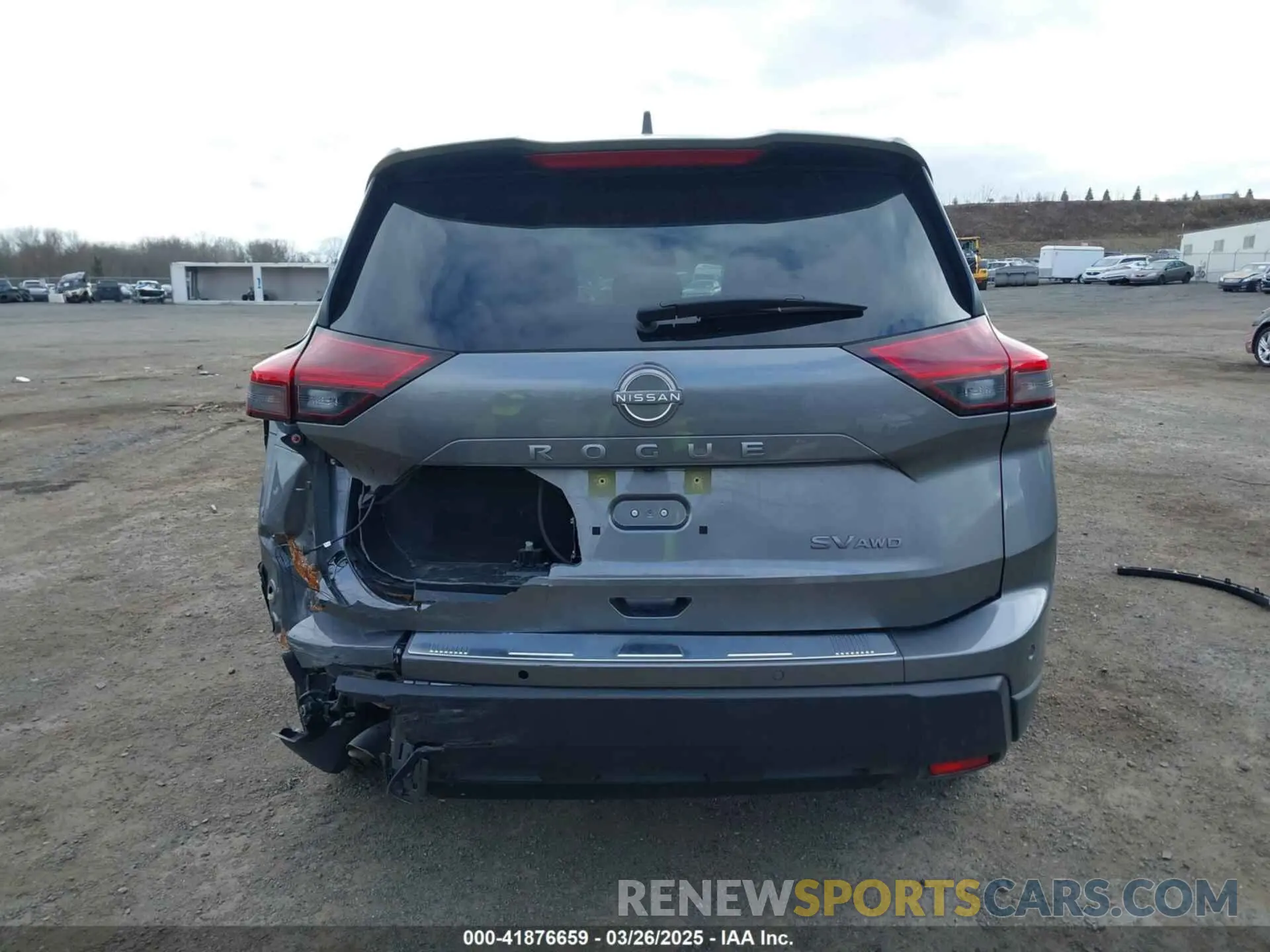 16 Фотография поврежденного автомобиля JN8BT3BB0RW444462 NISSAN ROGUE 2024