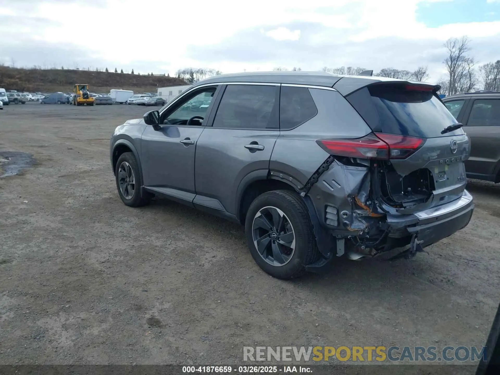 3 Фотография поврежденного автомобиля JN8BT3BB0RW444462 NISSAN ROGUE 2024