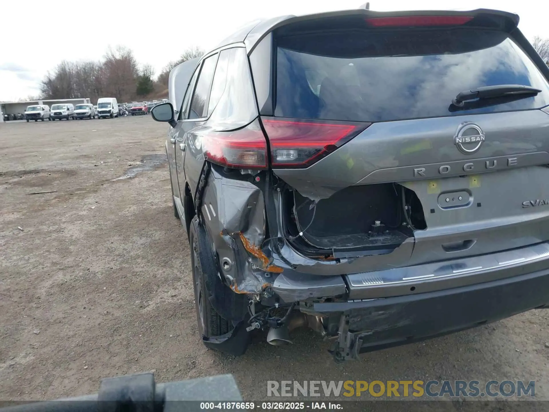 6 Фотография поврежденного автомобиля JN8BT3BB0RW444462 NISSAN ROGUE 2024