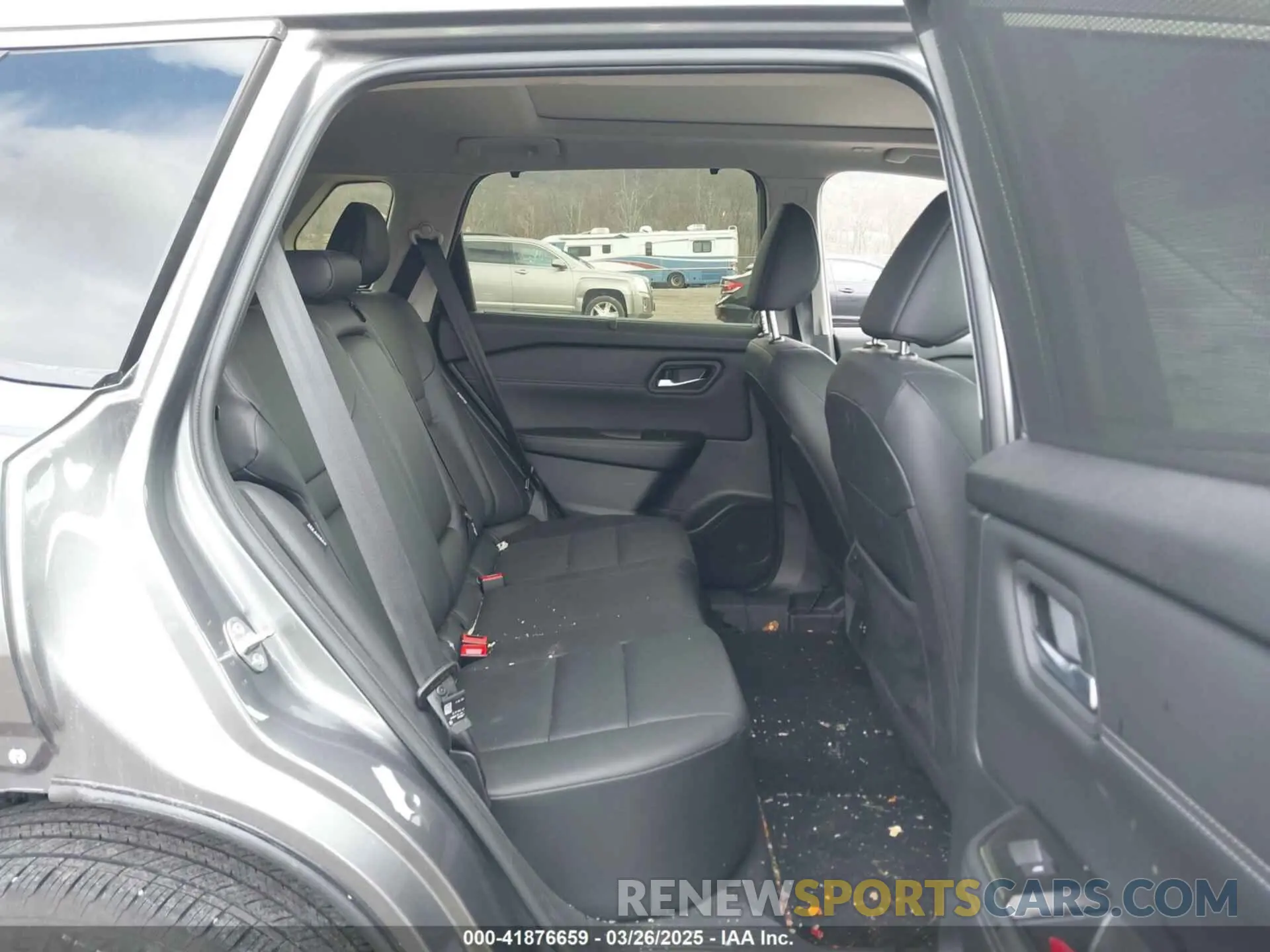 8 Фотография поврежденного автомобиля JN8BT3BB0RW444462 NISSAN ROGUE 2024