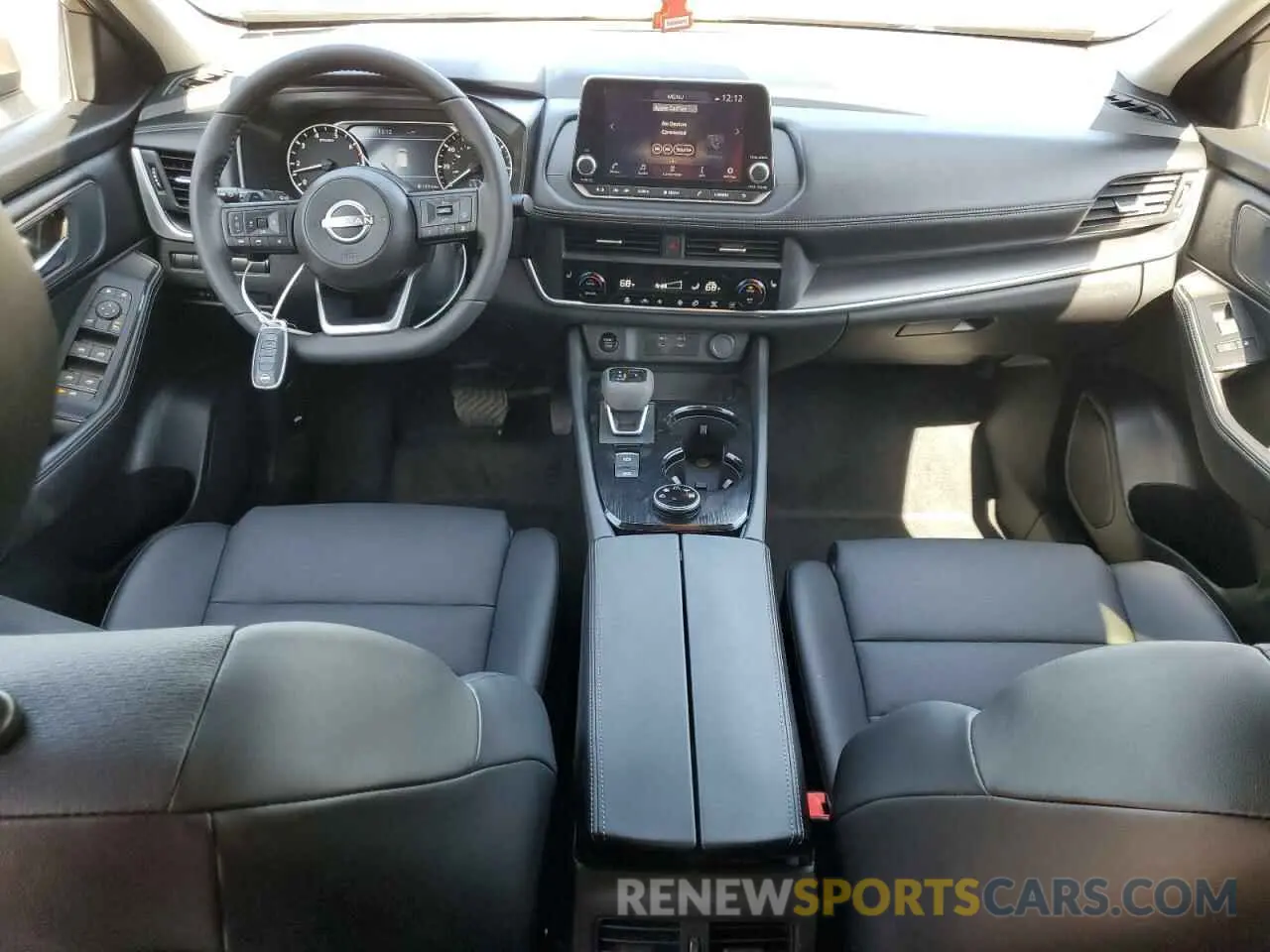 8 Фотография поврежденного автомобиля JN8BT3BB1RW288481 NISSAN ROGUE 2024